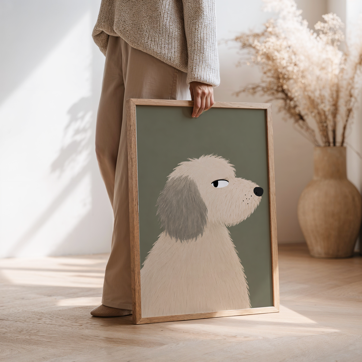 Dog Wall Art Poster