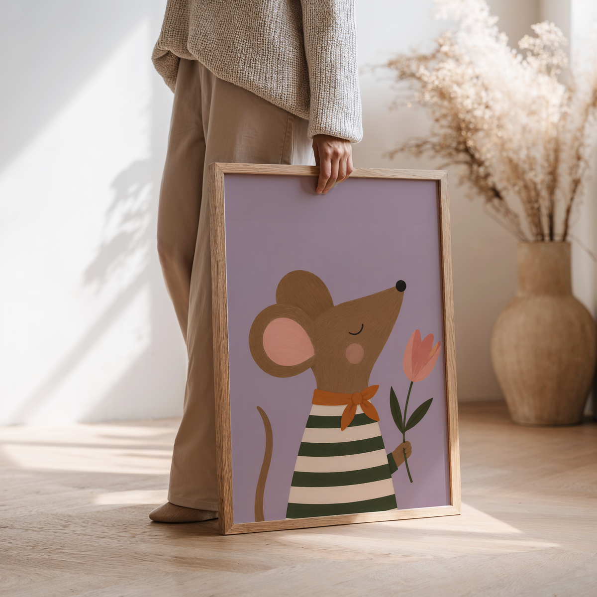 Mouse Wall Art Poster