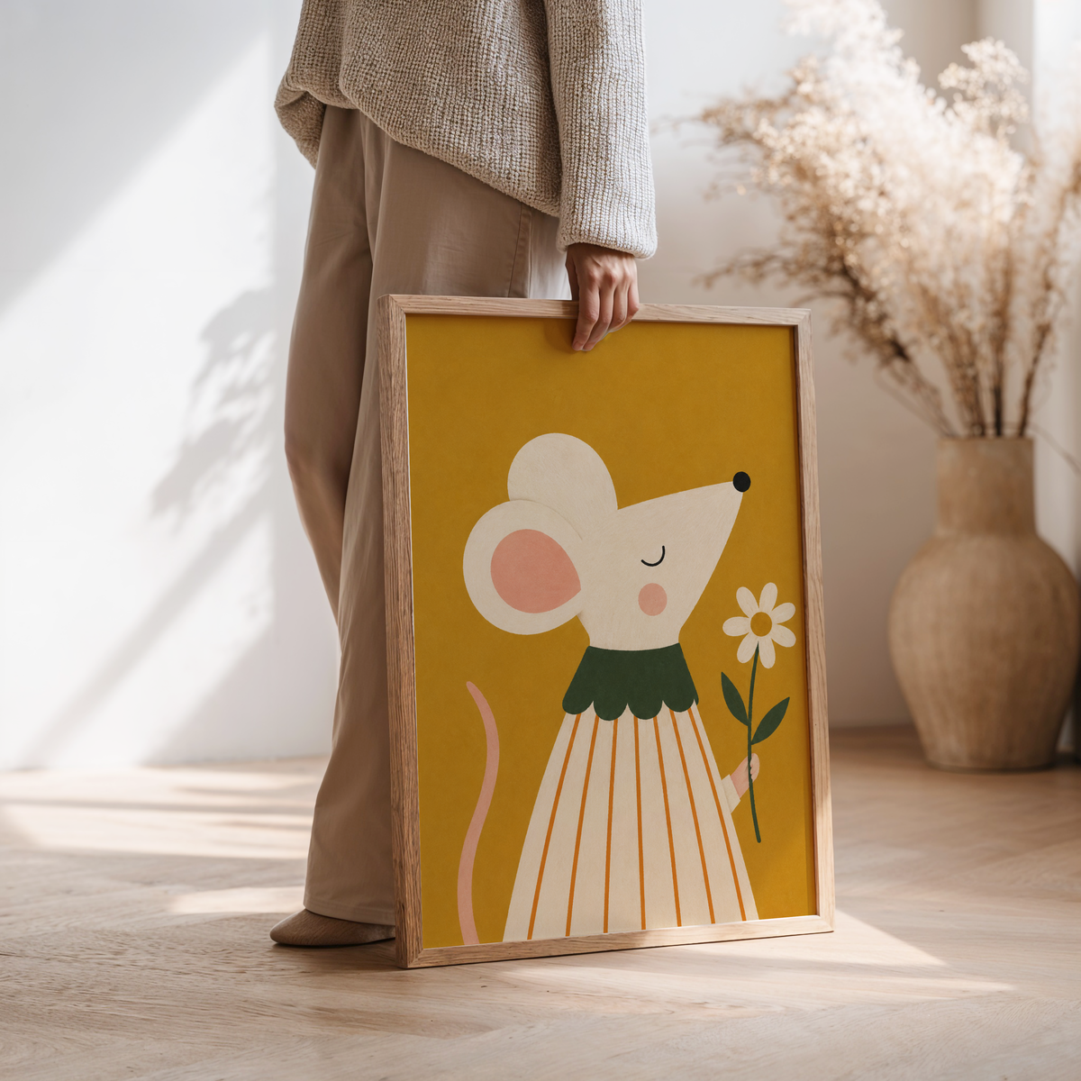 Mouse Wall Art Poster