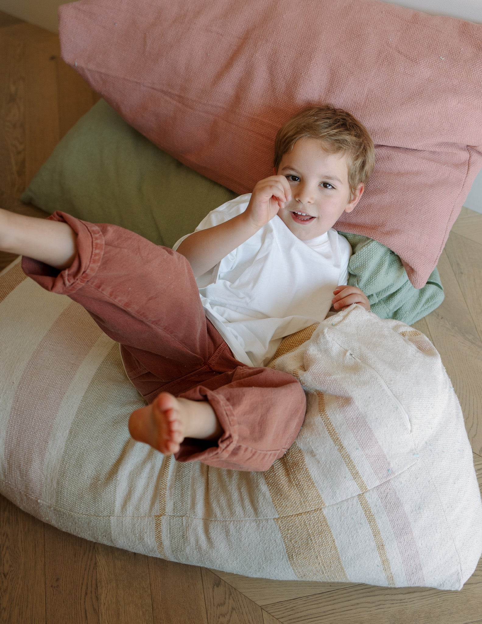 Daydream Lounger - Dusty Rose