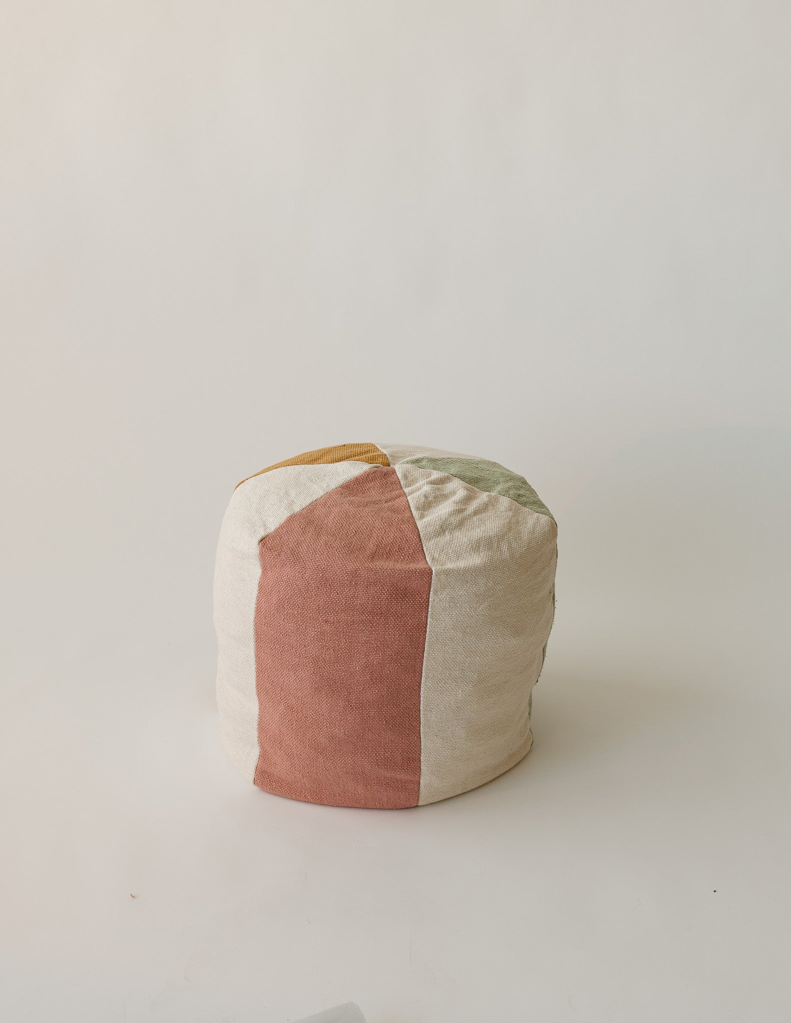 Sunny Days Colorblock Pouf