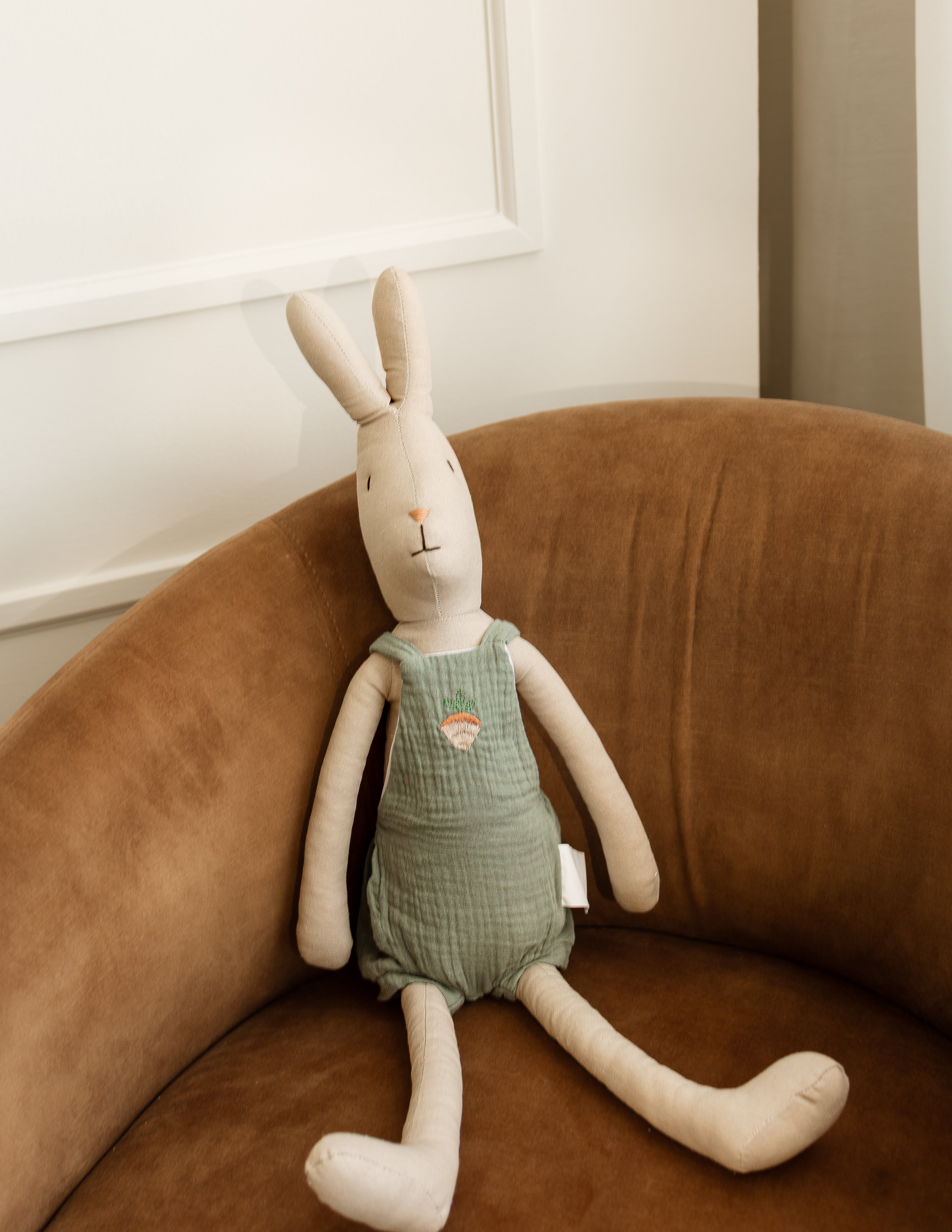 Berry Bunny Rabbit – Soft Cotton Plush Toy