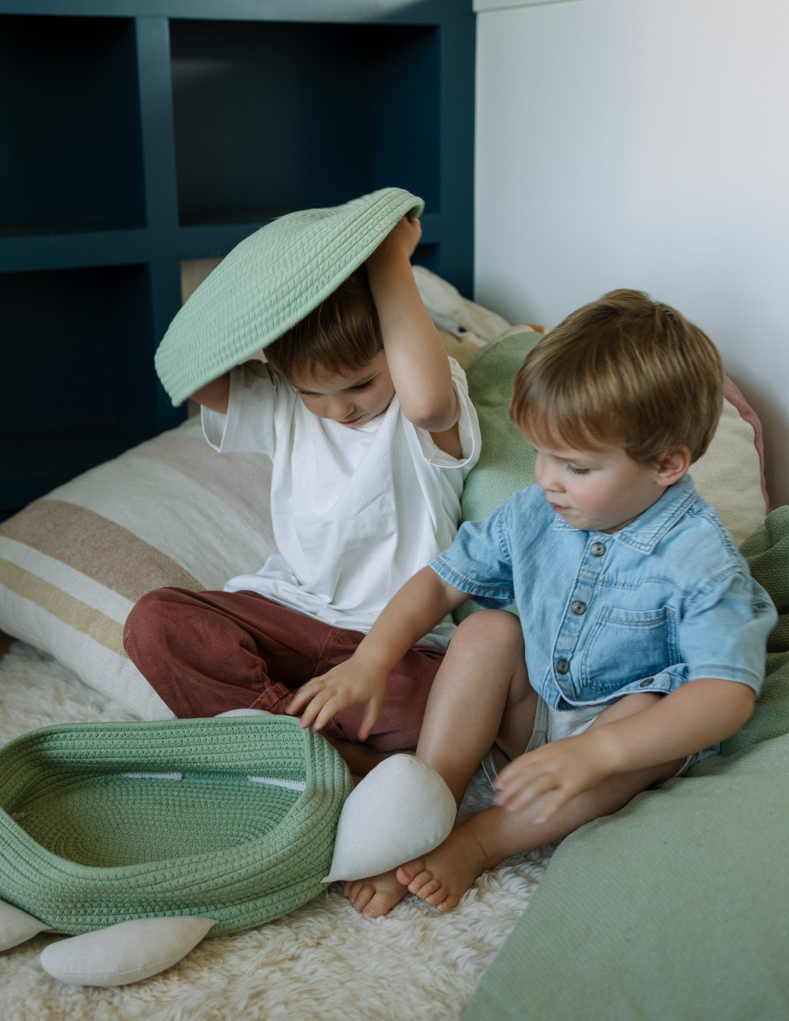 Toby the Turtle – Storage Basket