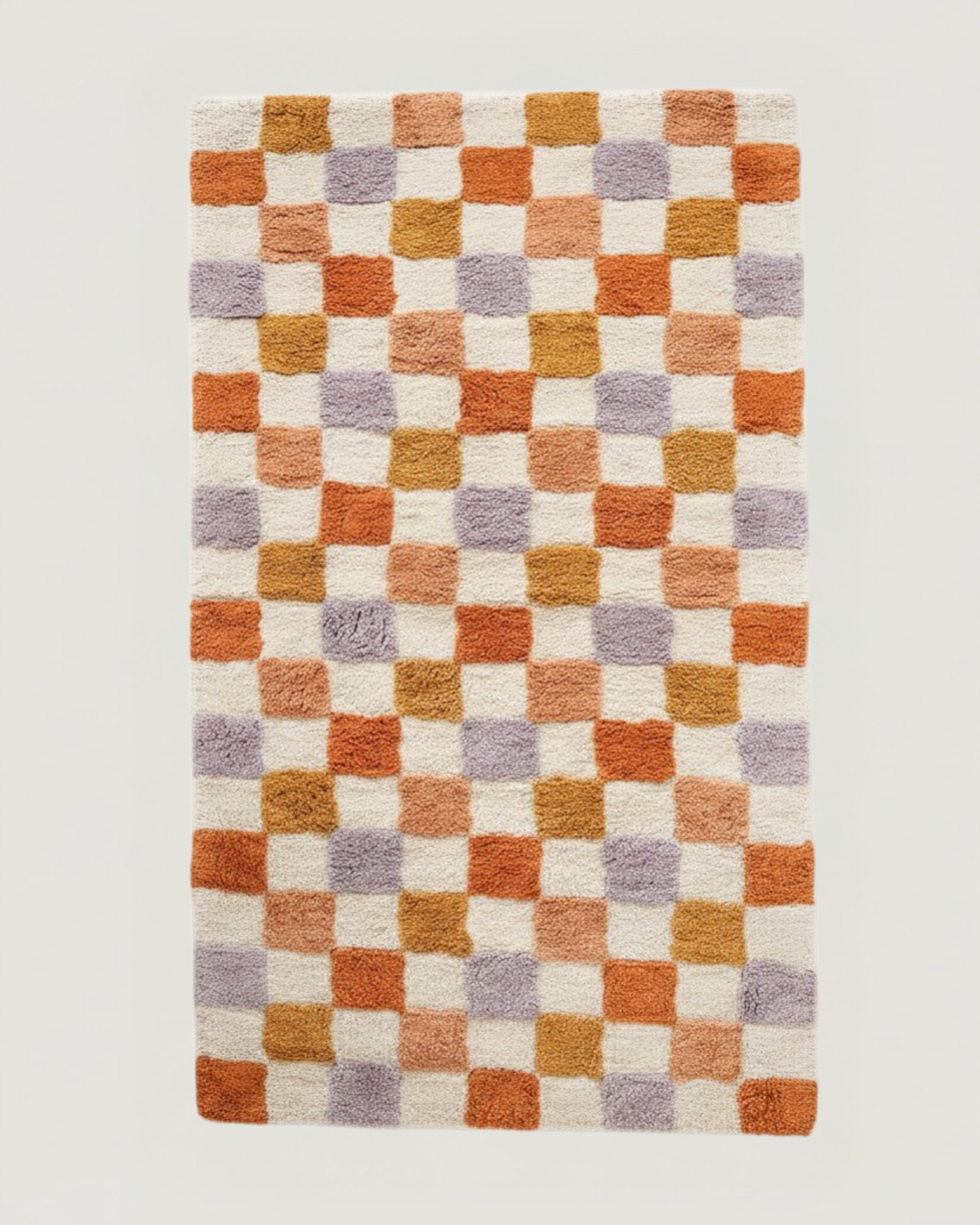 Vintage Check Rug