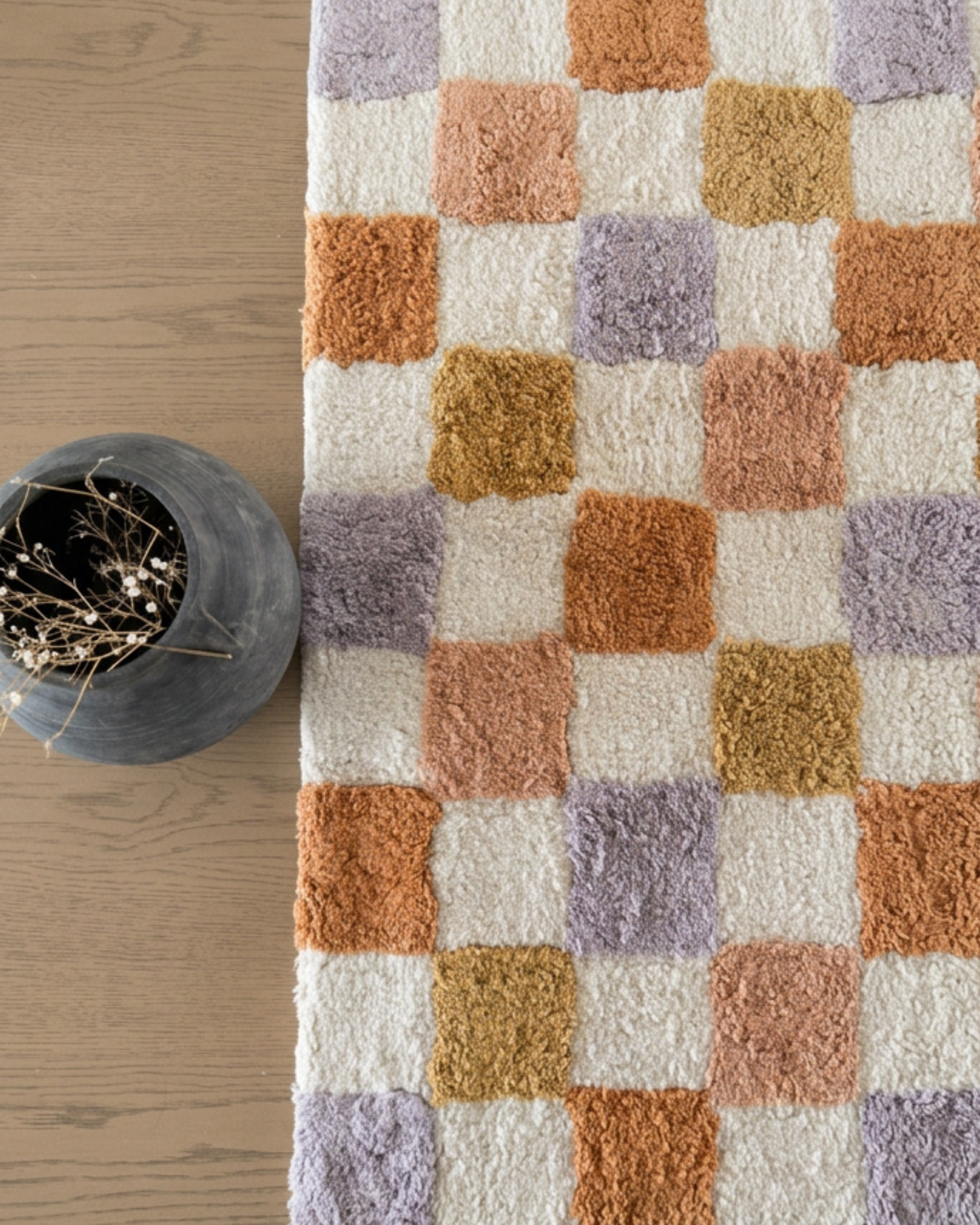 Vintage Check Rug