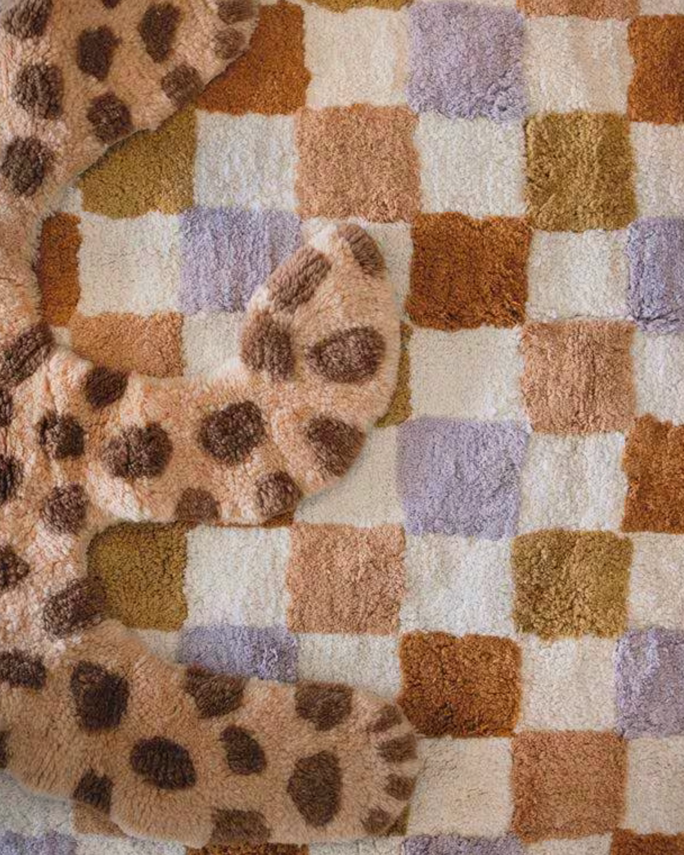 Vintage Check Rug