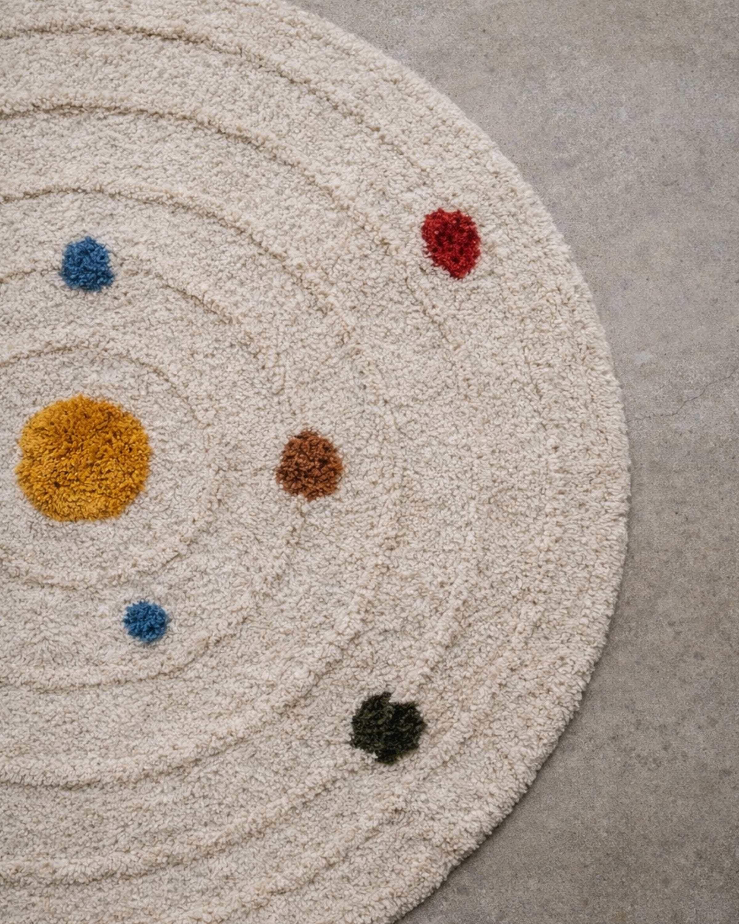 Celestial Orbit Rug