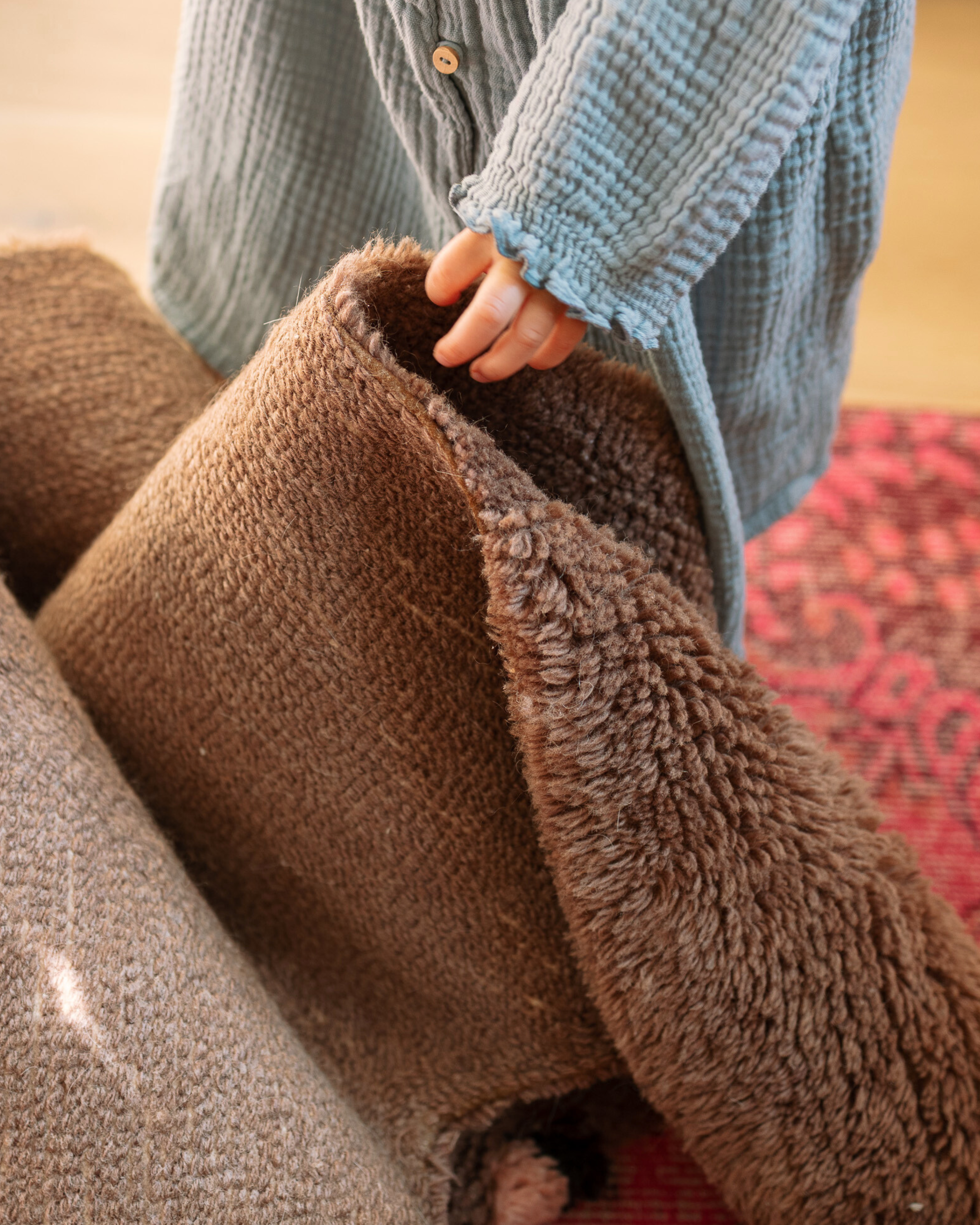 Benny the Bear Rug