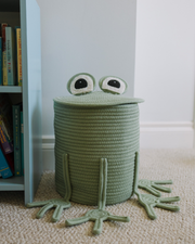 Freddy the Frog – Storage Basket