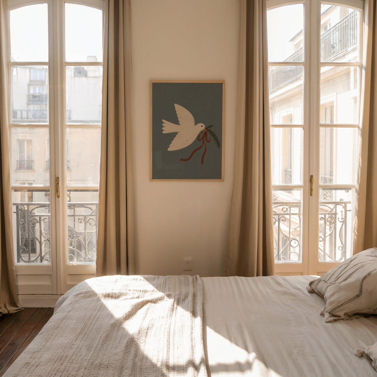 Dove Wall Art Poster