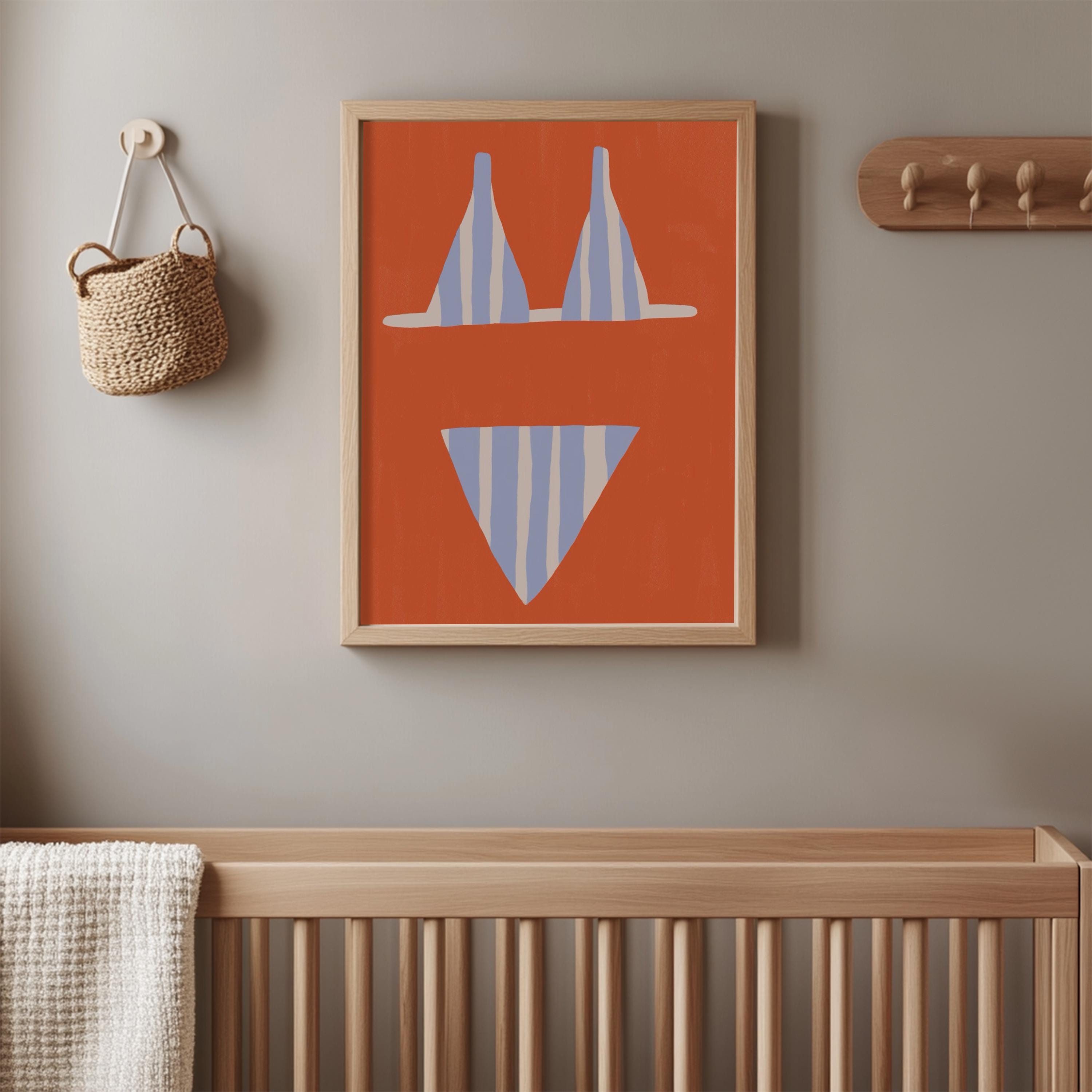 Feminine Bikini Poster