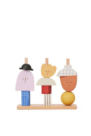 Friendly Faces Stacking Toy