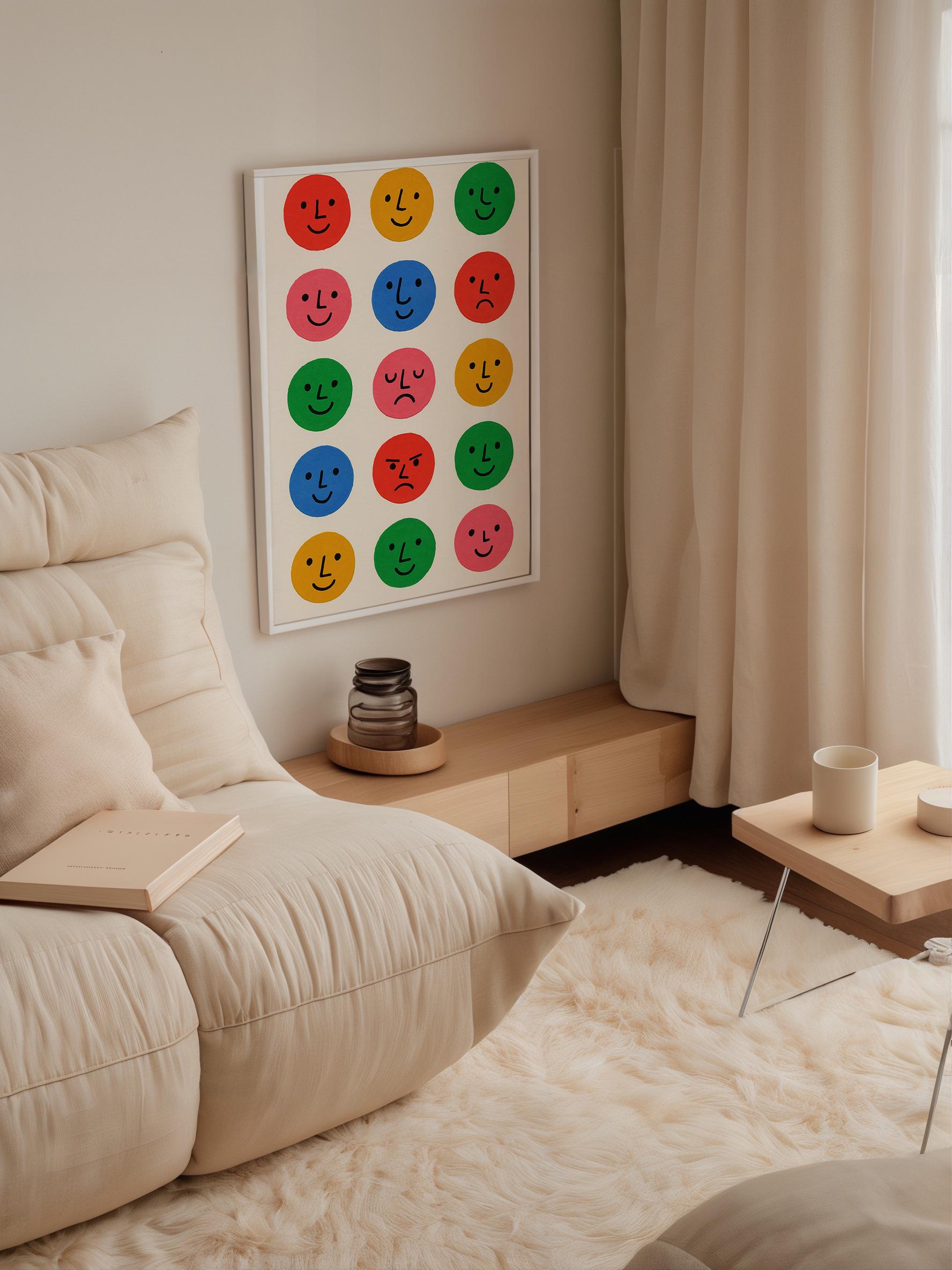 Emotion Faces Poster