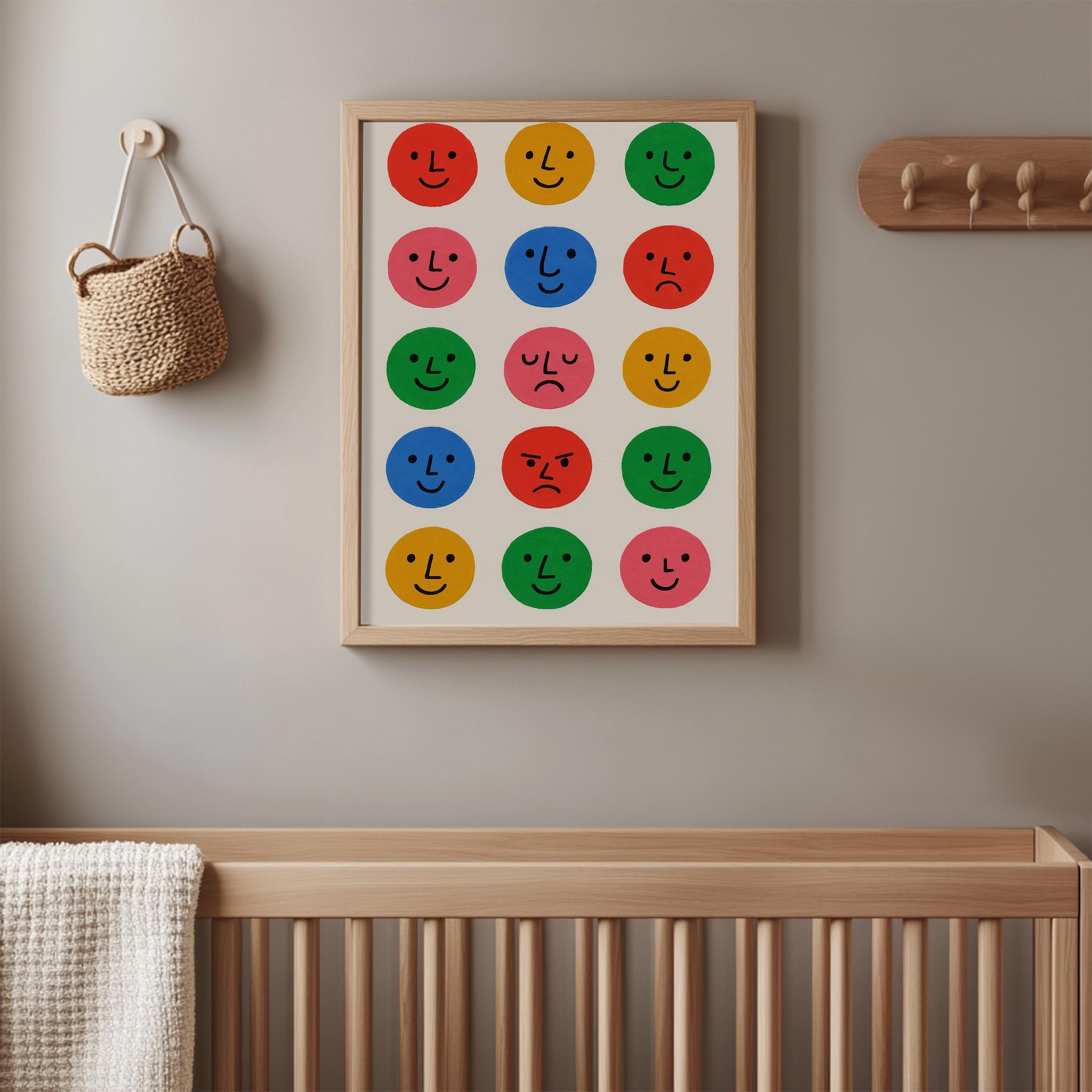 Emotion Faces Poster