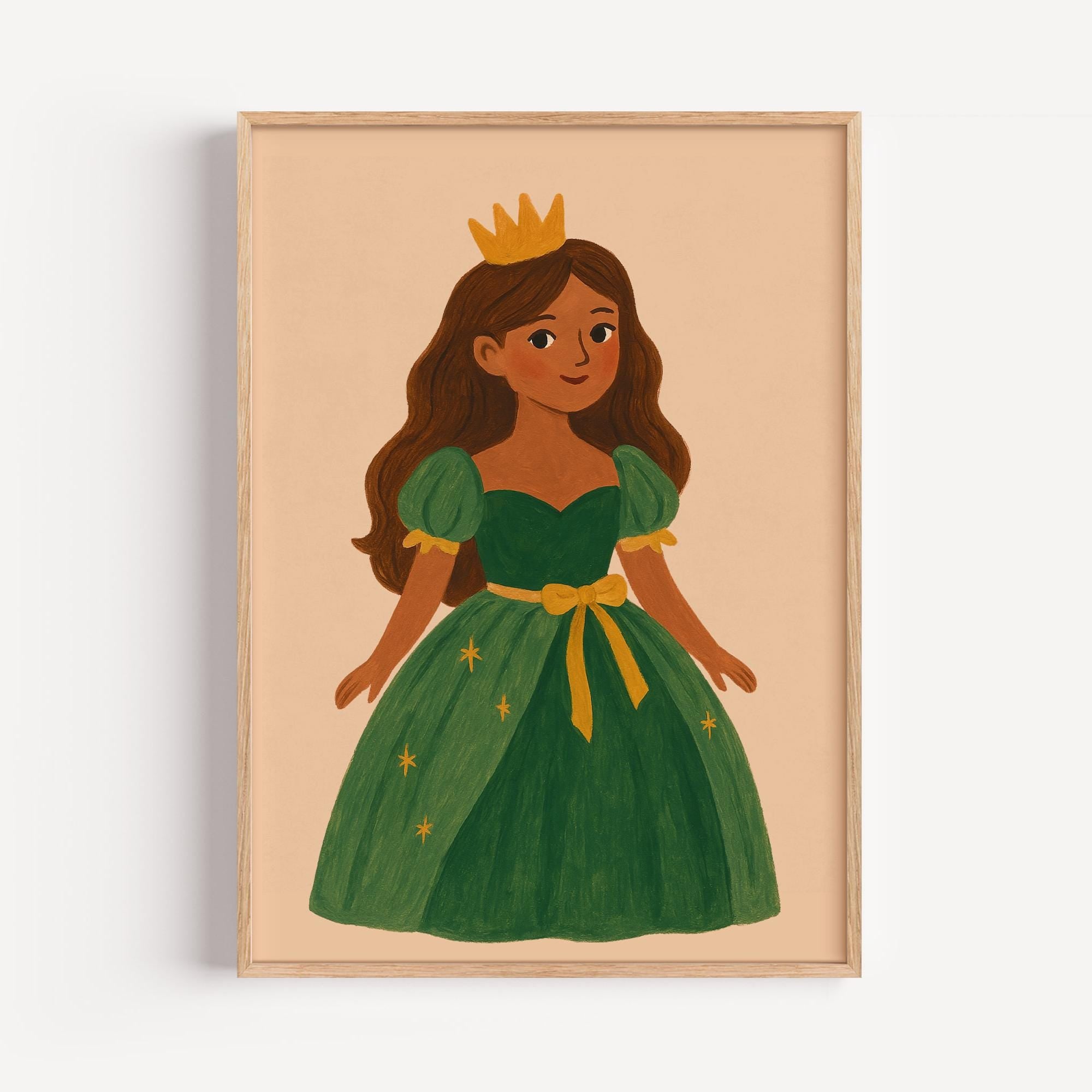 Princess Art Print Poster