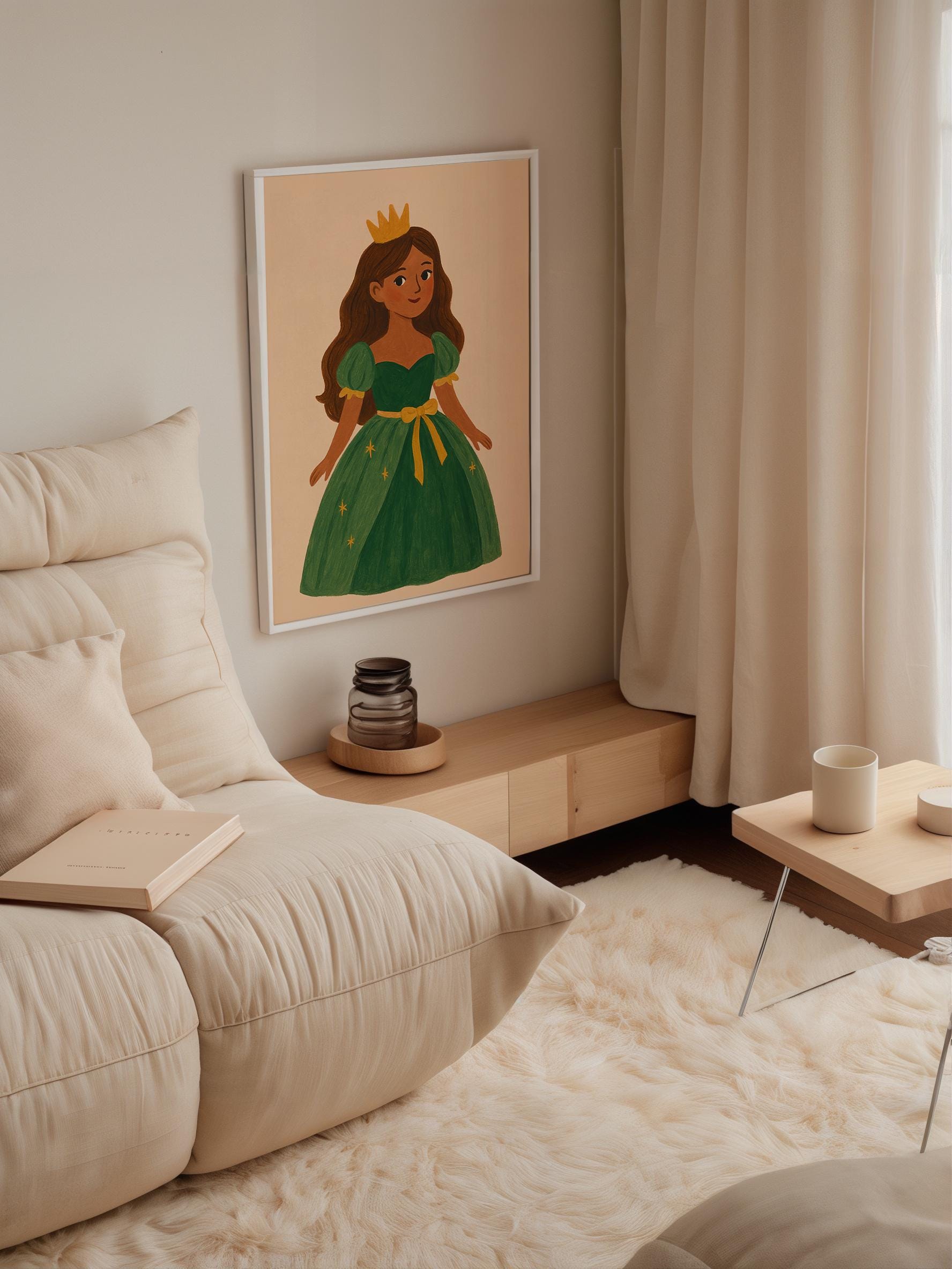 Princess Art Print Poster