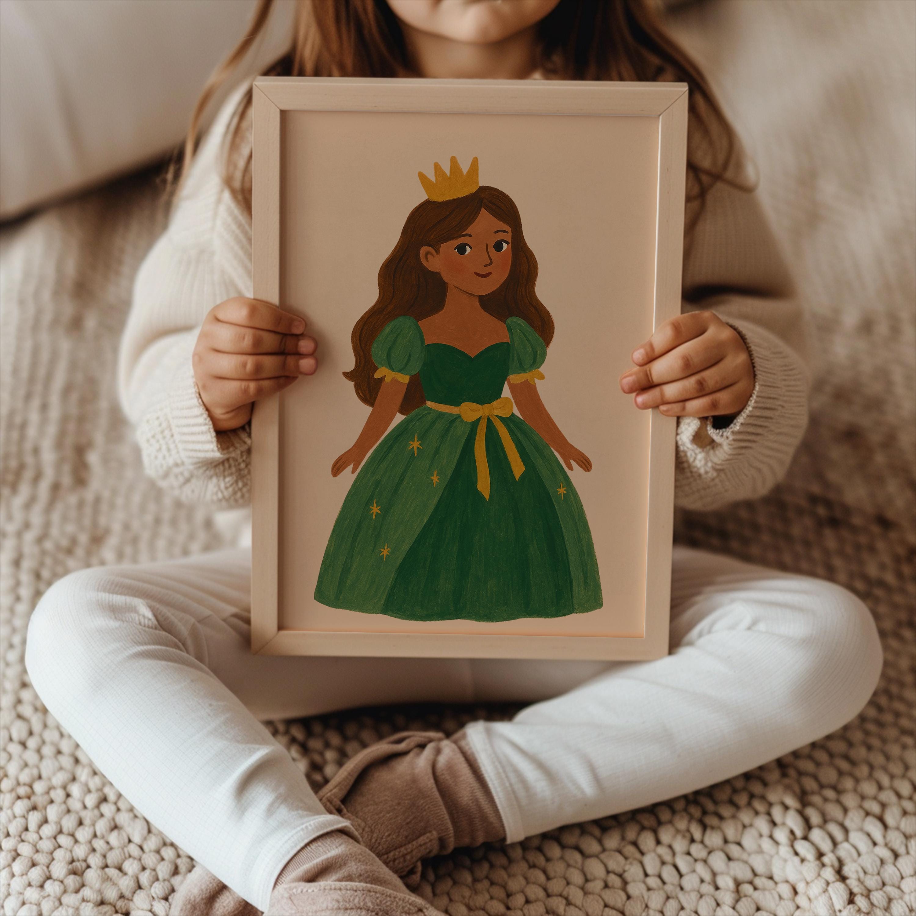 Princess Art Print Poster