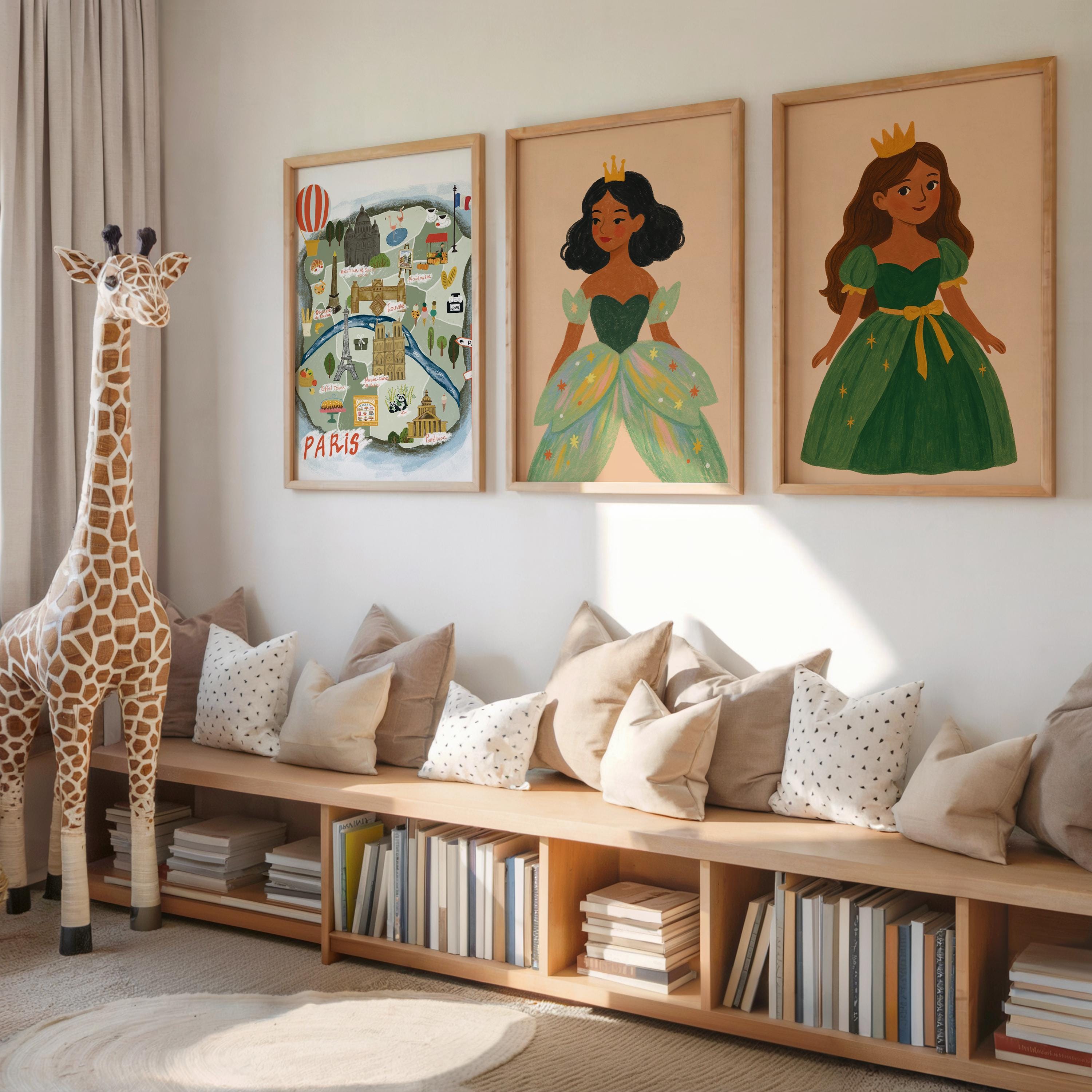 Princess Art Print Poster