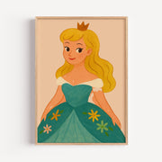 Blonde Princess Poster