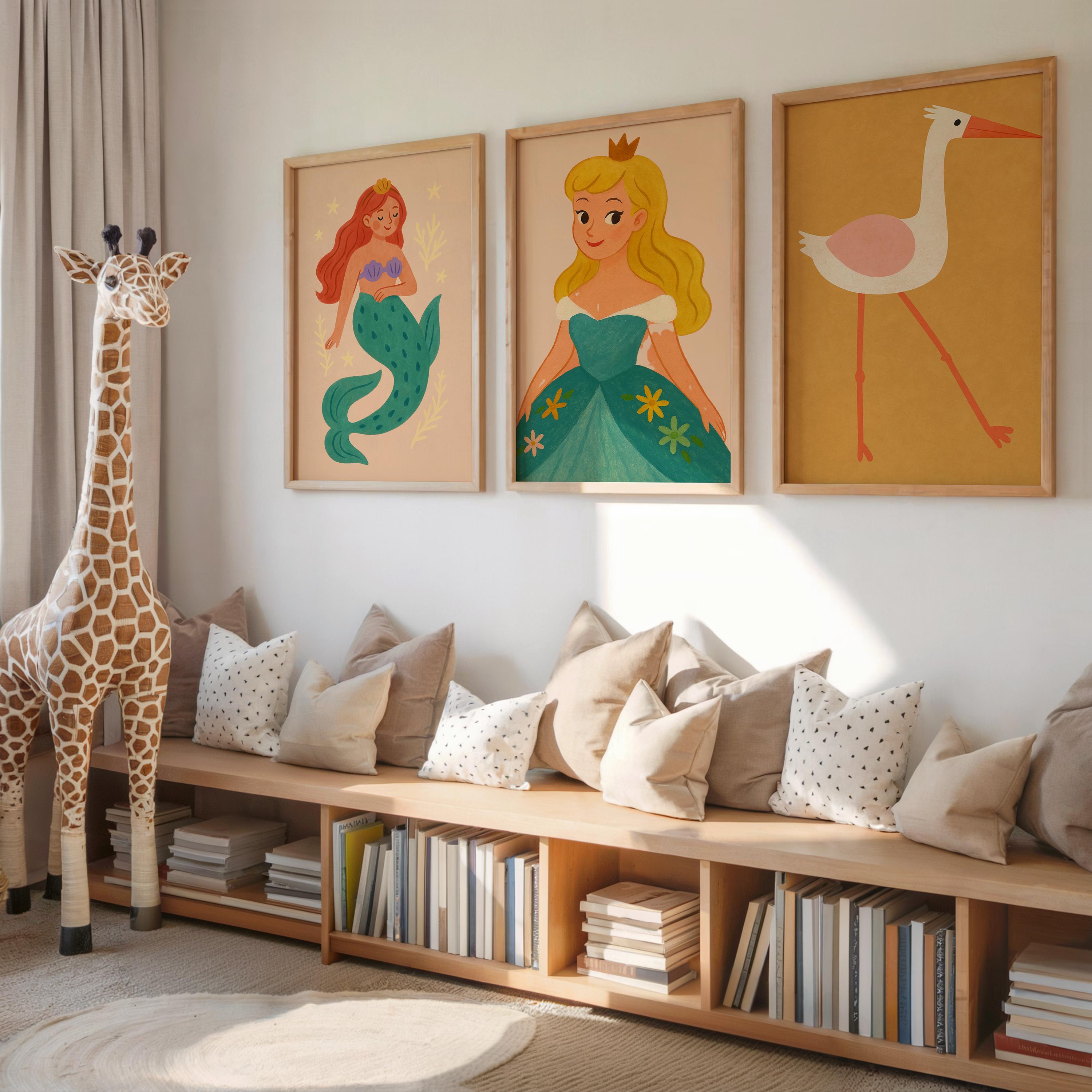 Blonde Princess Poster