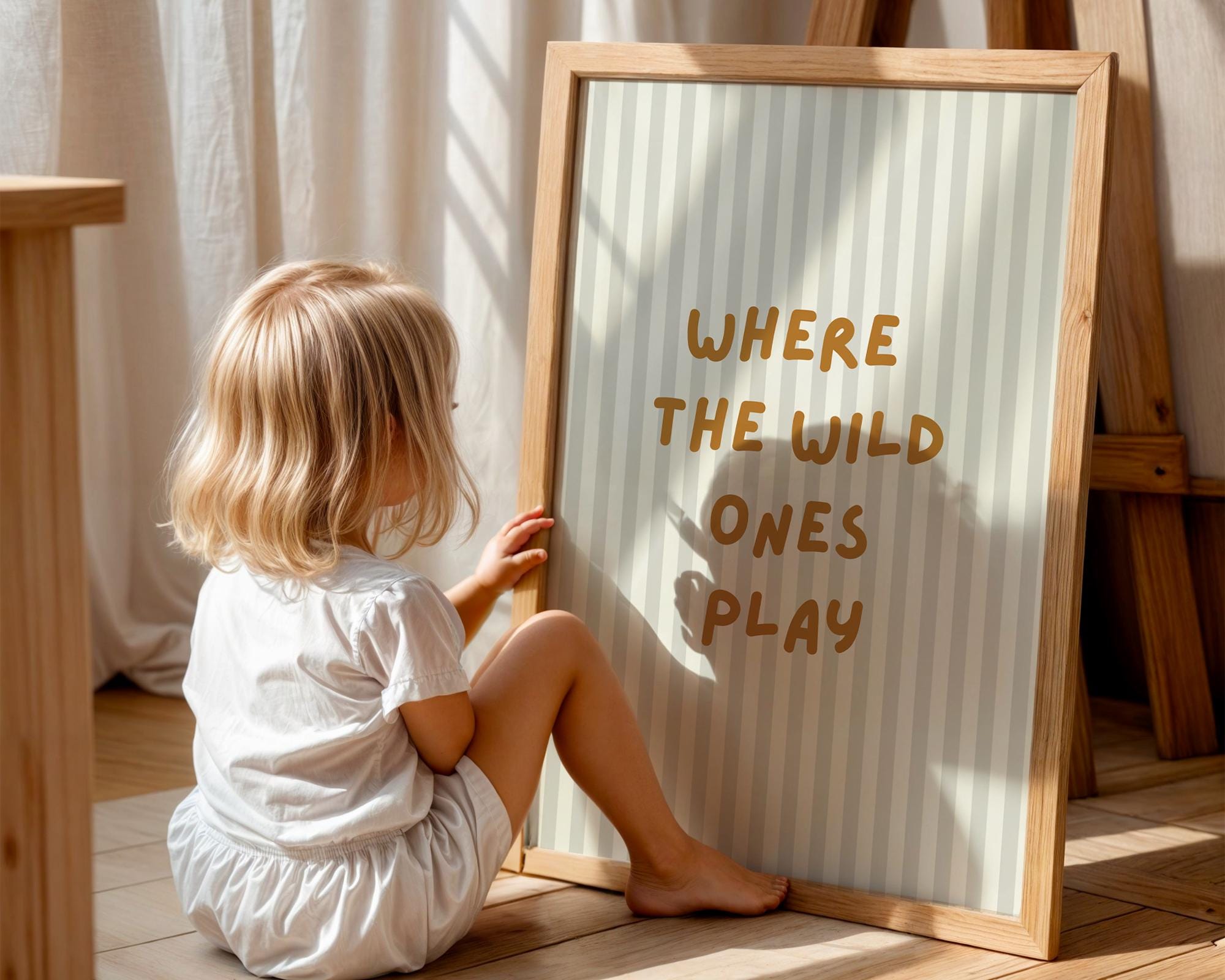 Where the Wild Ones Play Poster