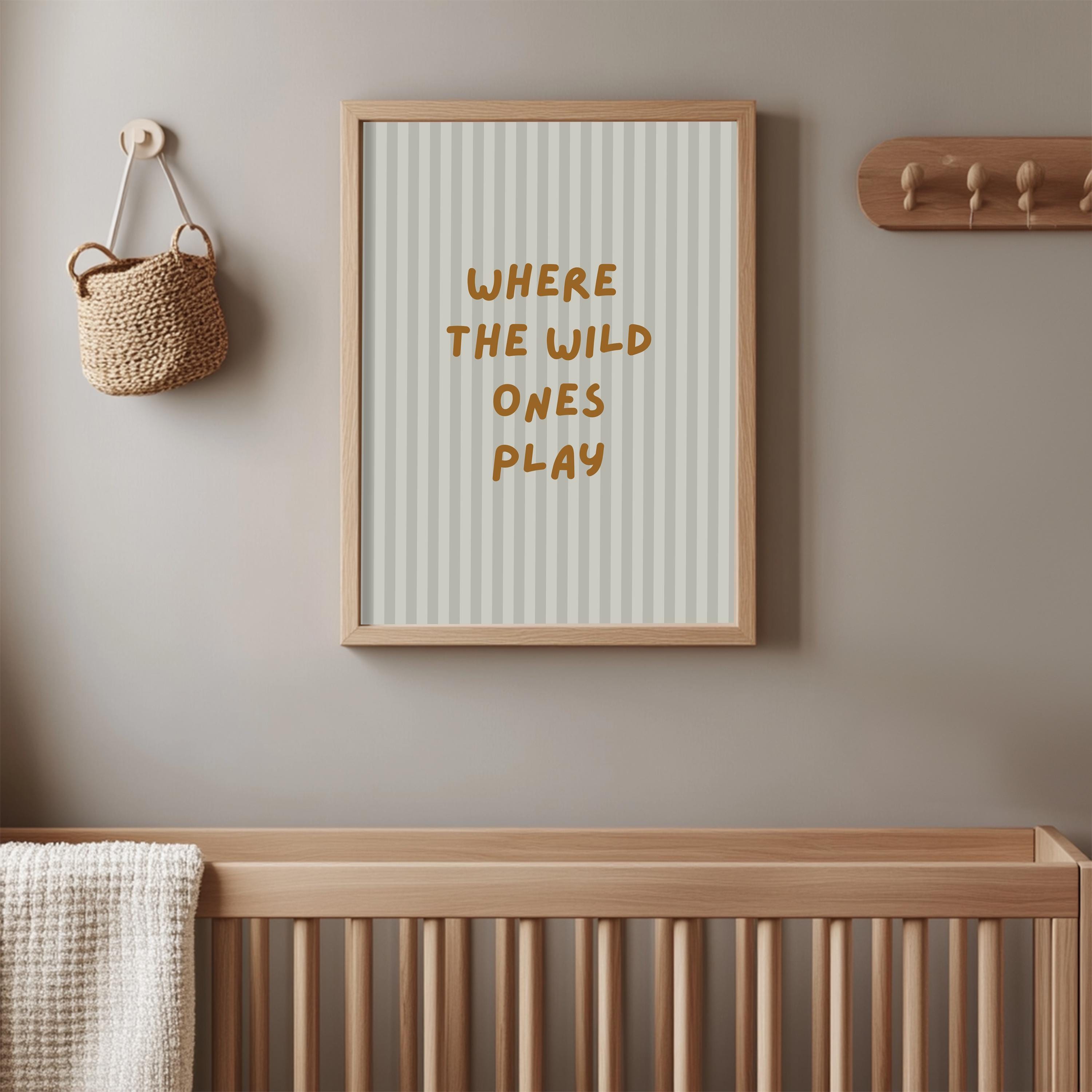 Where the Wild Ones Play Poster