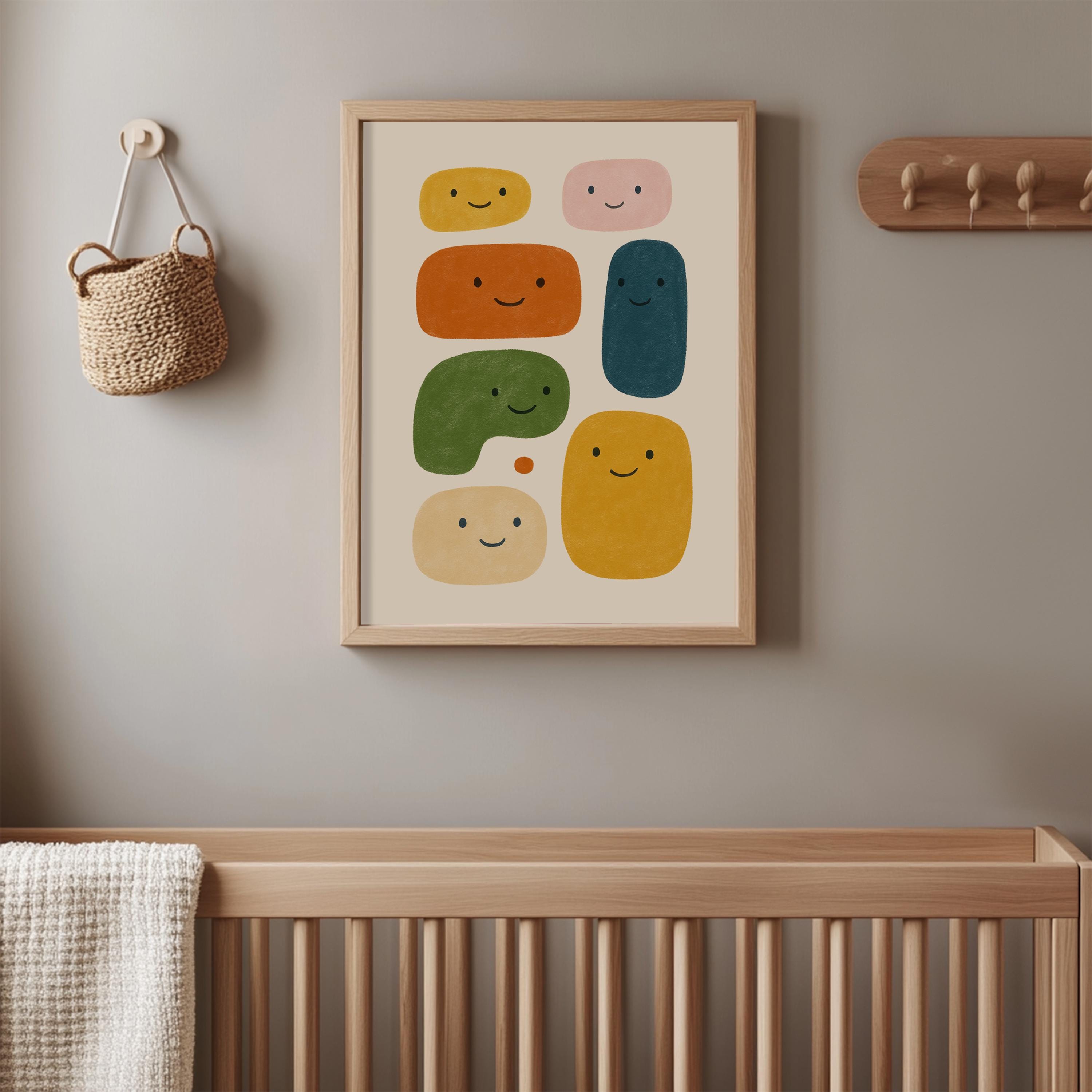 Smiling Blob Poster