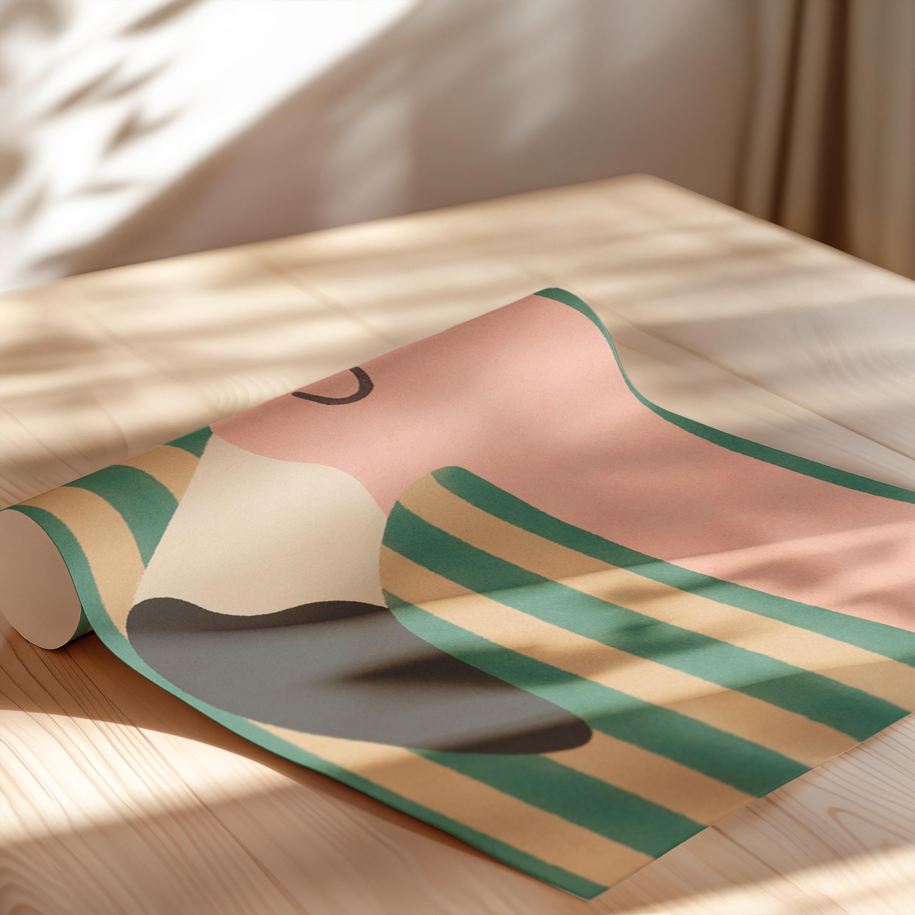 Minimalist Flamingo Poster