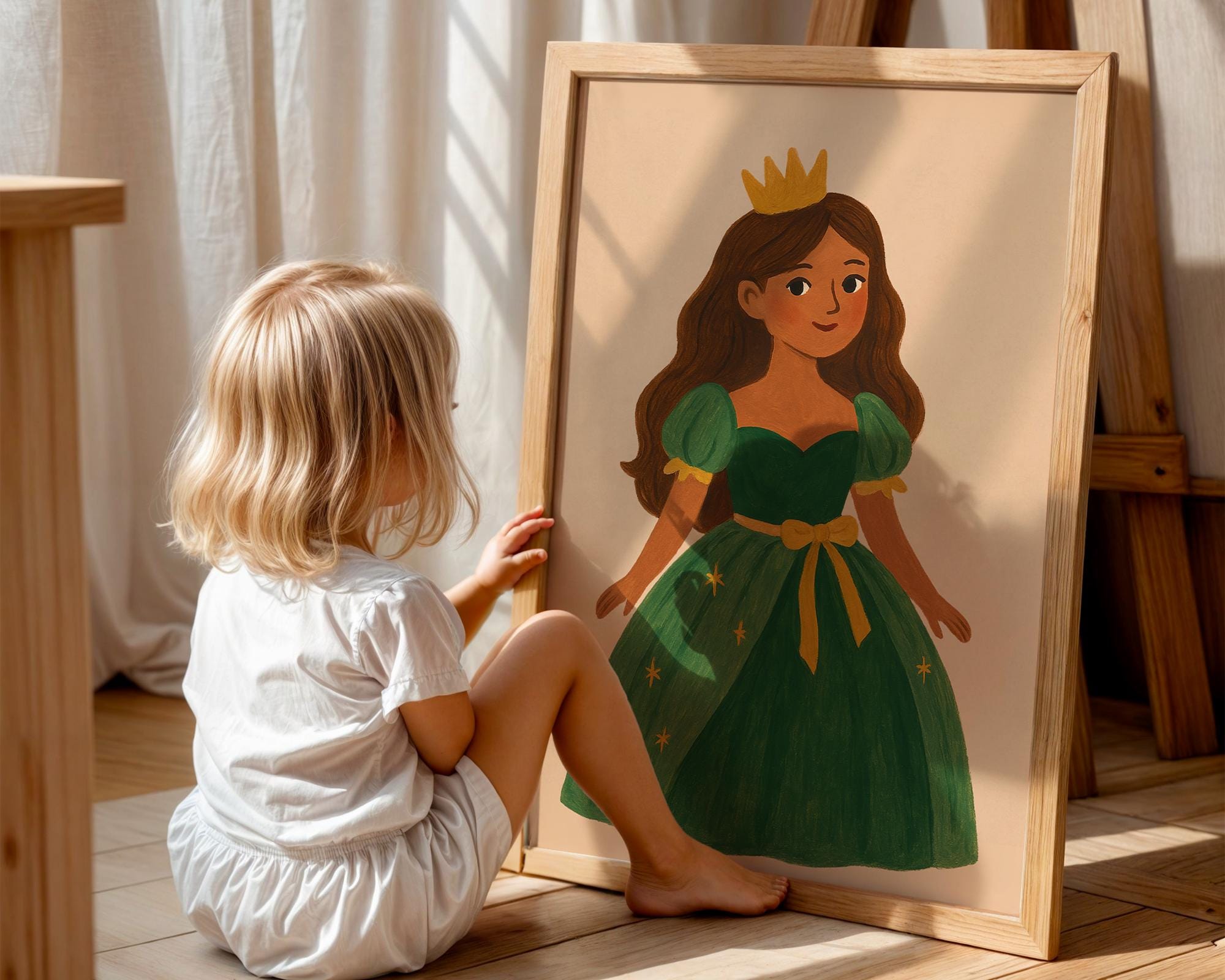 Princess Art Print Poster