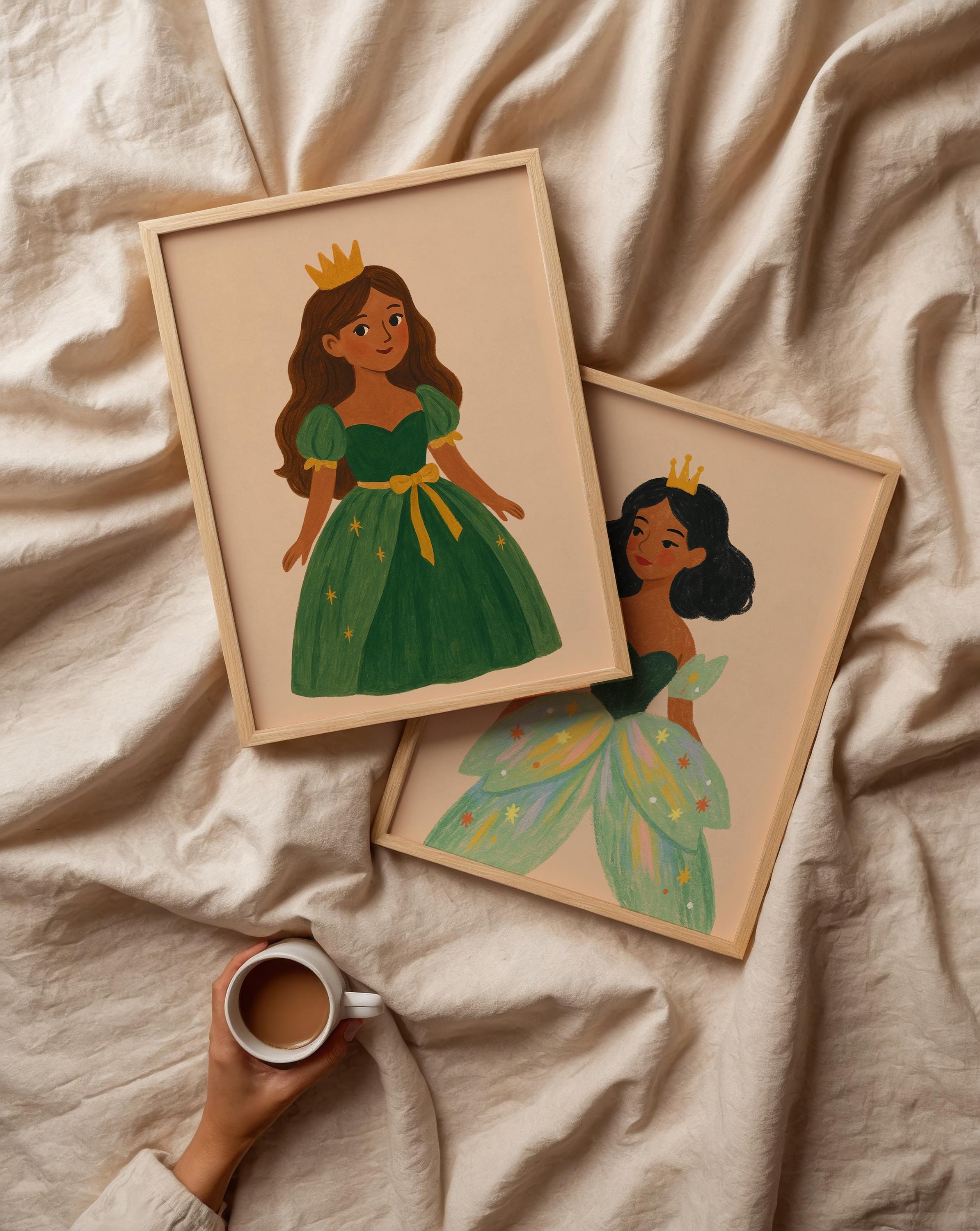 Princess Art Print Poster