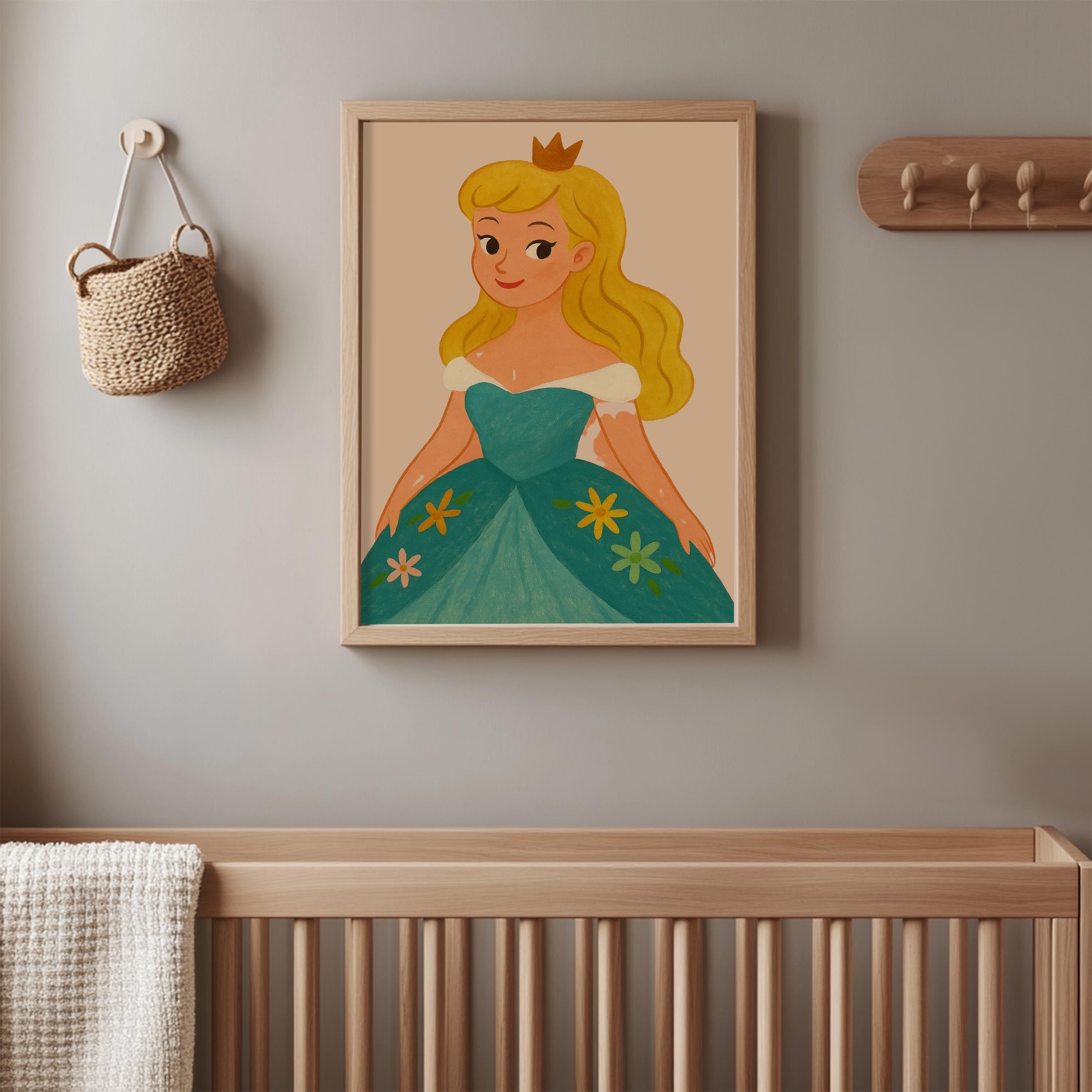 Blonde Princess Poster