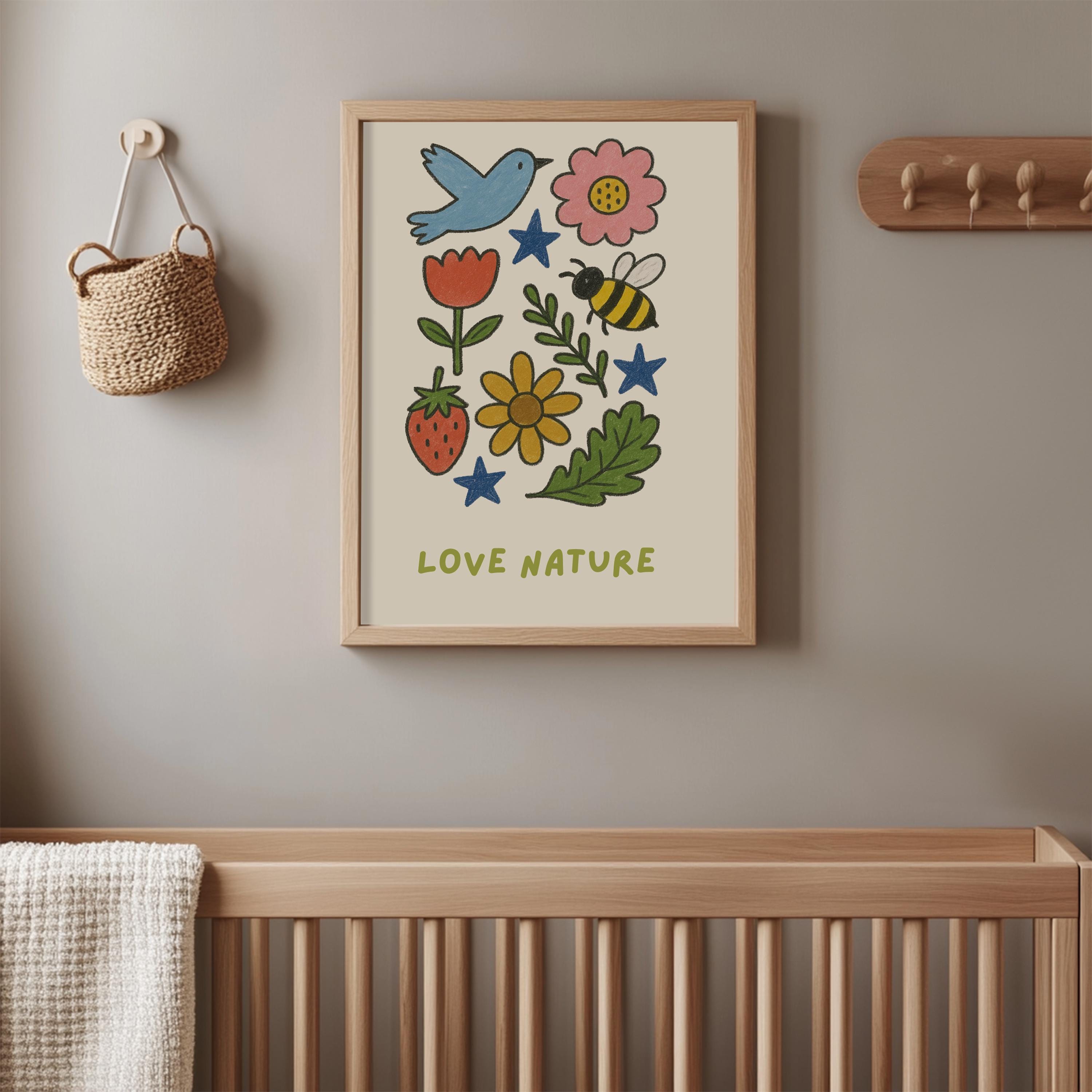 Love Nature Poster