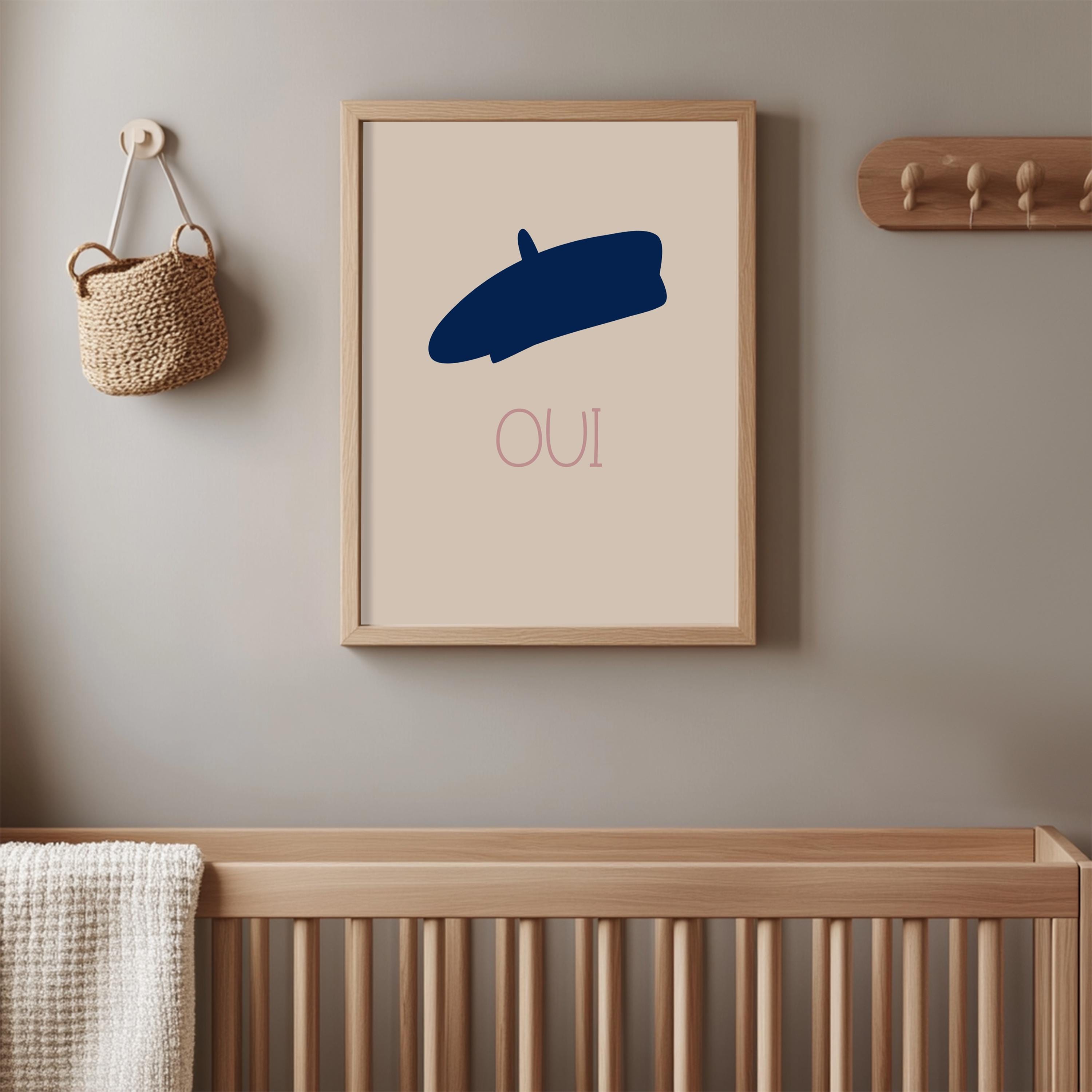 OUI Hat Poster