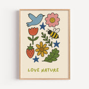 Love Nature Poster