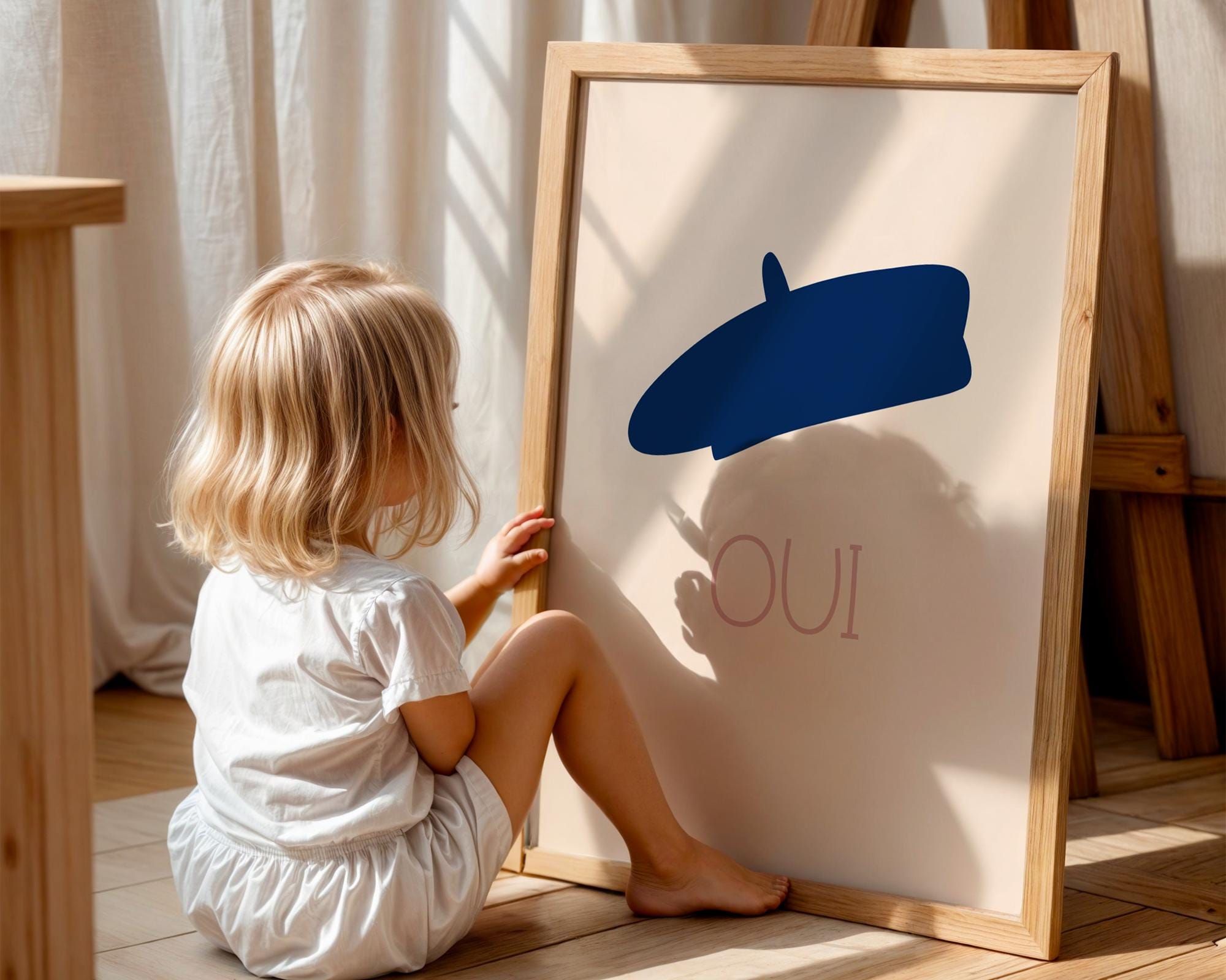 OUI Hat Poster