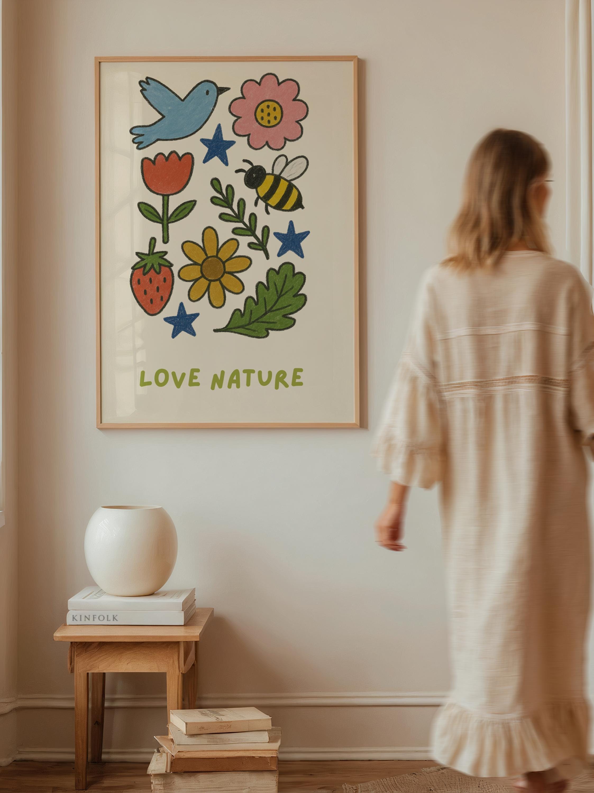 Love Nature Poster