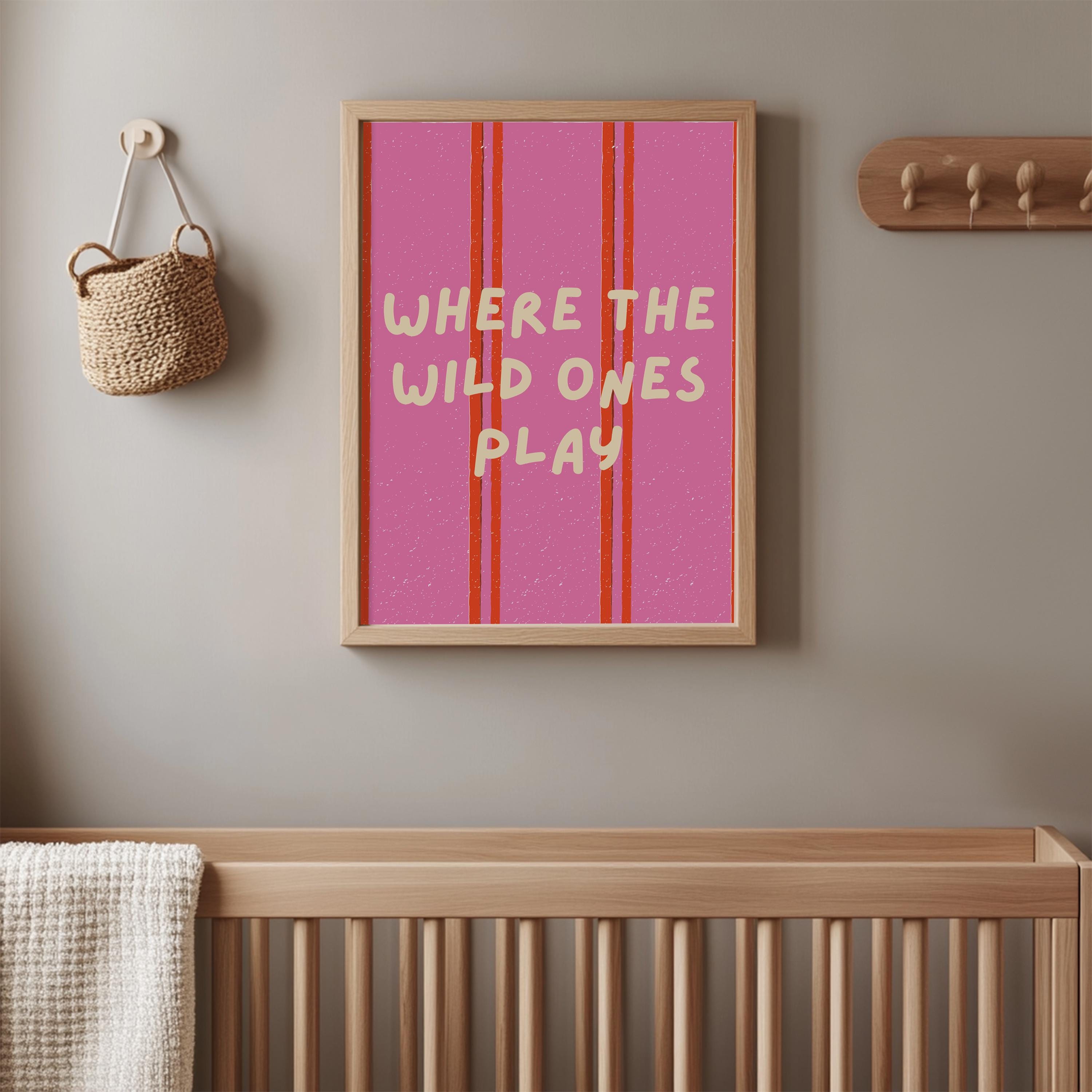 Where The Wild Ones Play Poster
