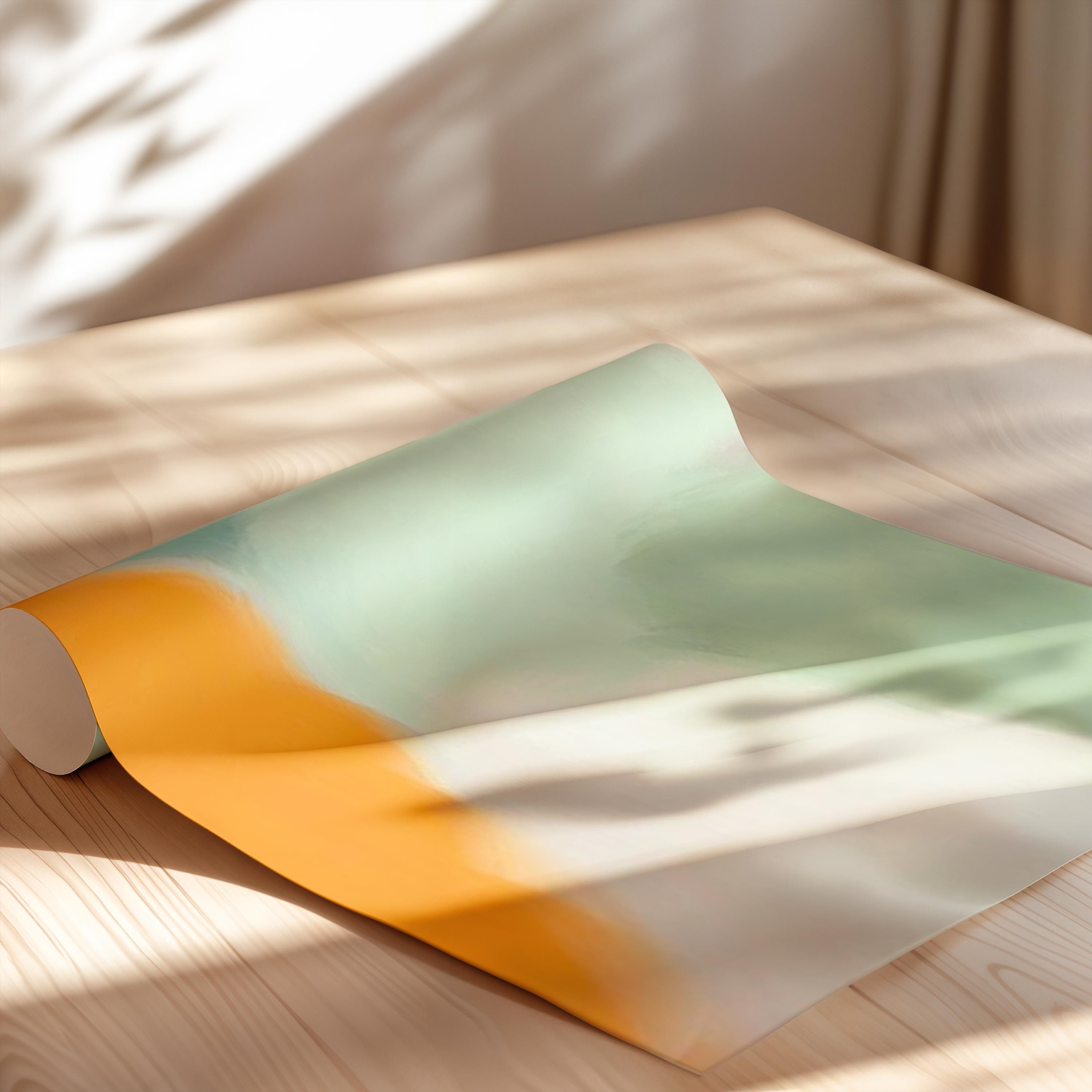 Abstract Pastel Wall Art Poster