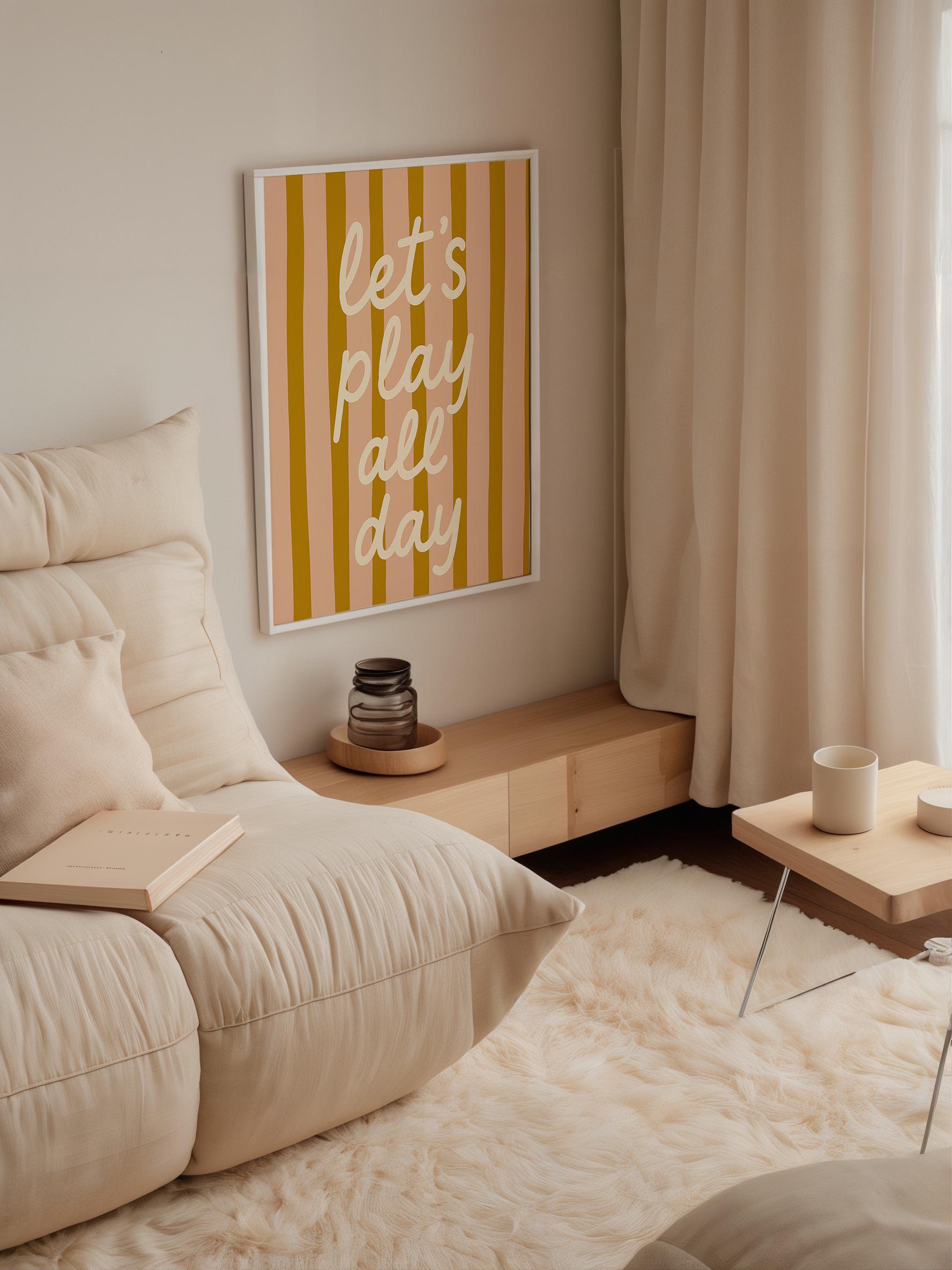 Let’s Play All Day Poster