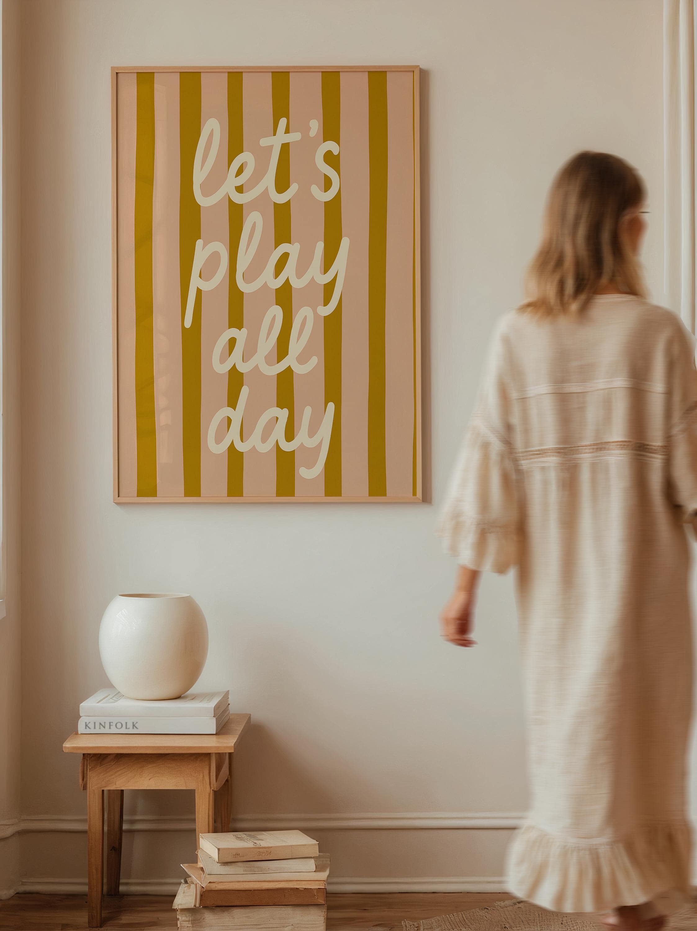 Let’s Play All Day Poster