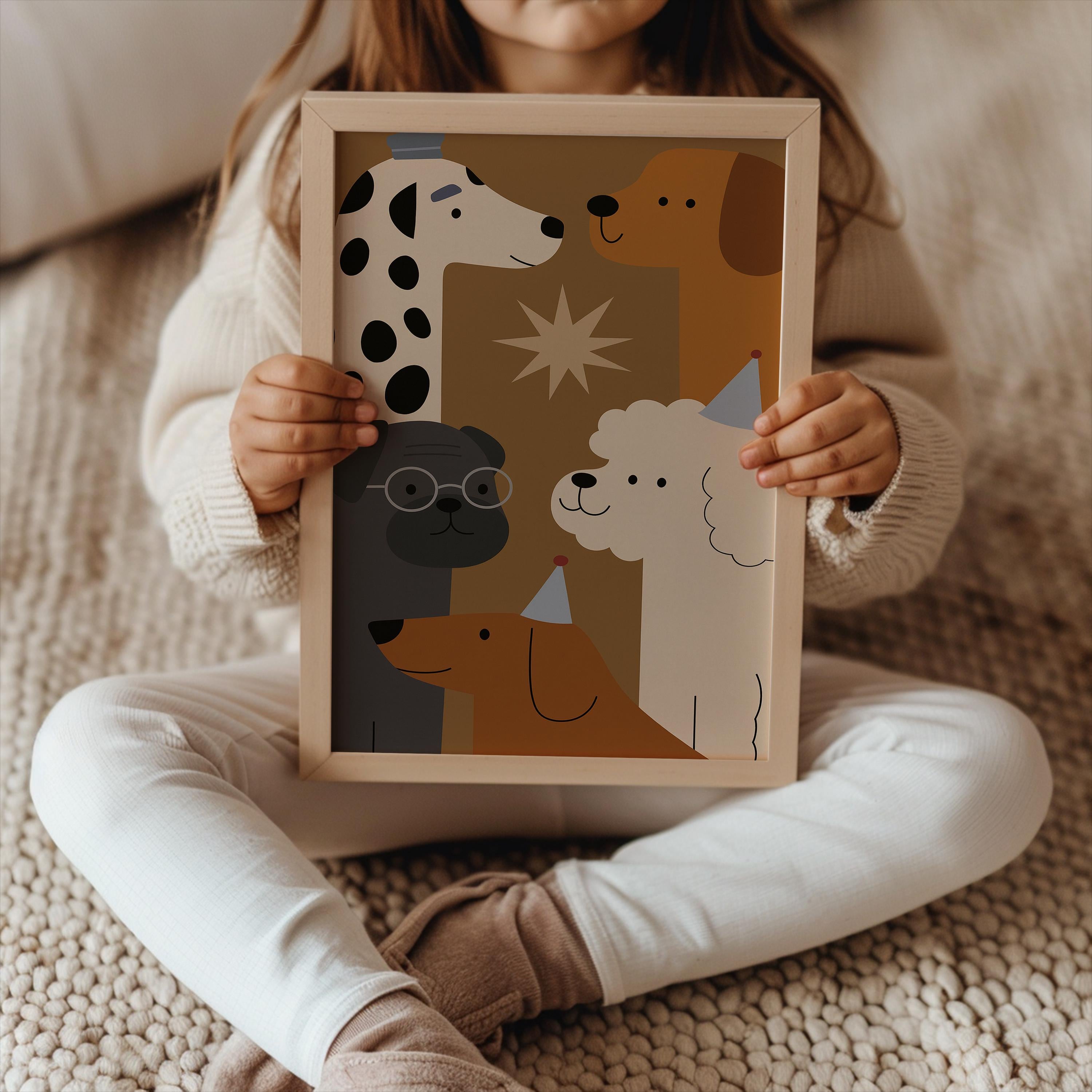 Fun Party Dogs Poster