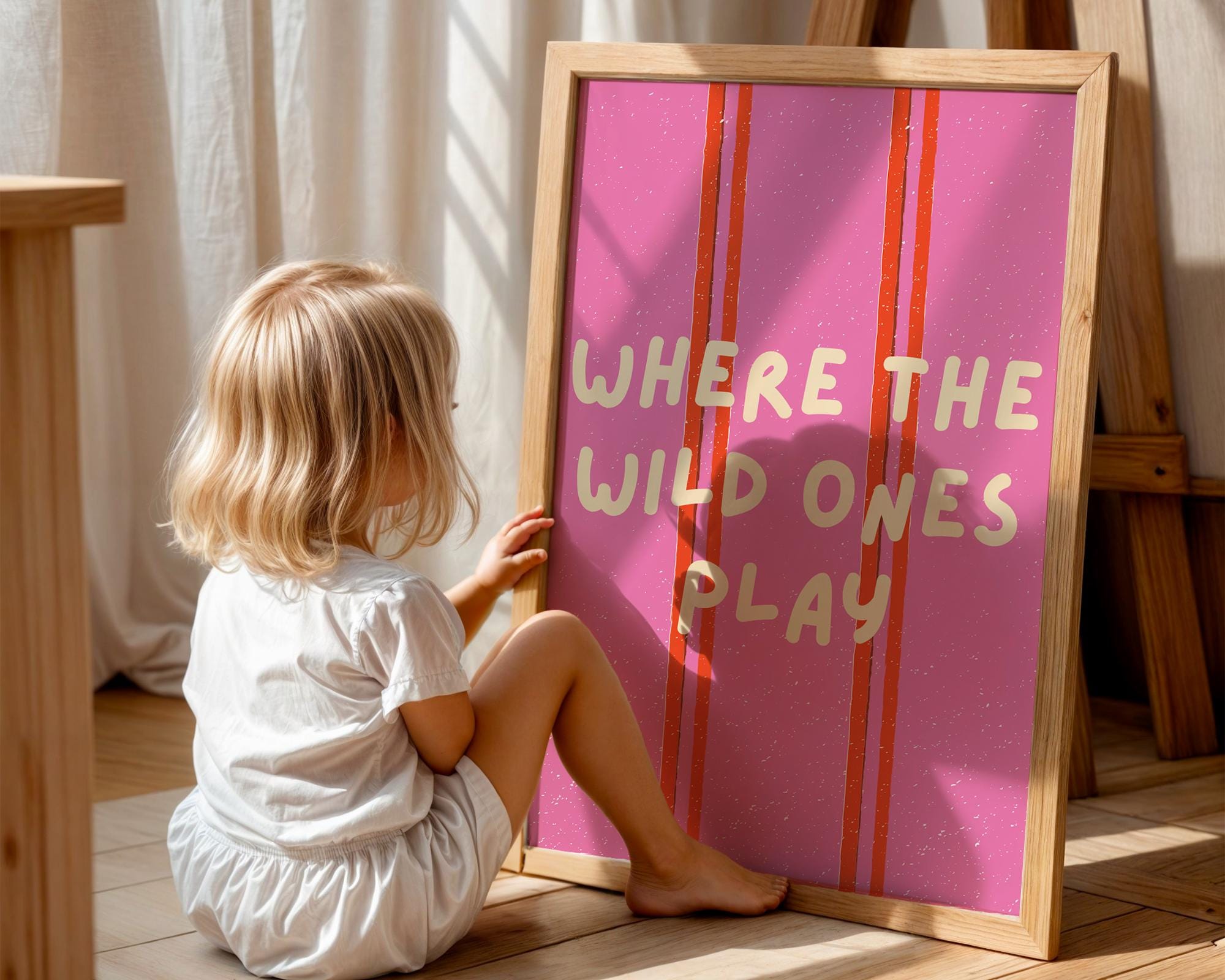 Where The Wild Ones Play Poster