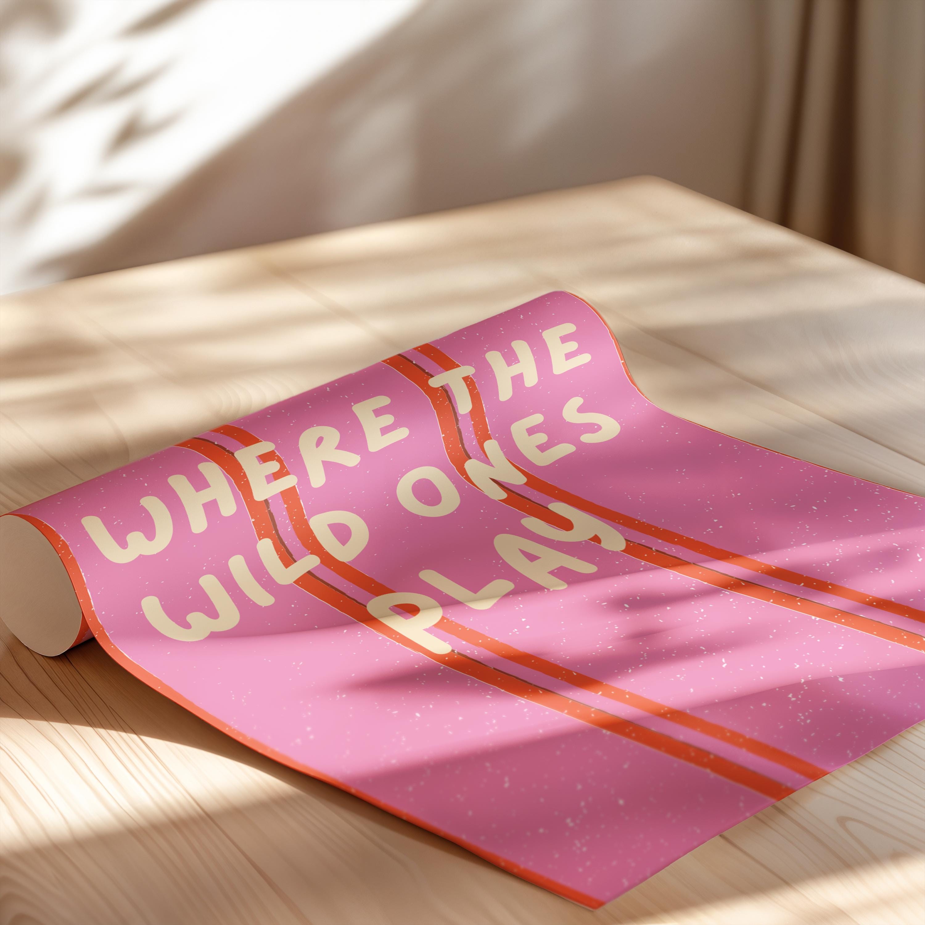 Where The Wild Ones Play Poster