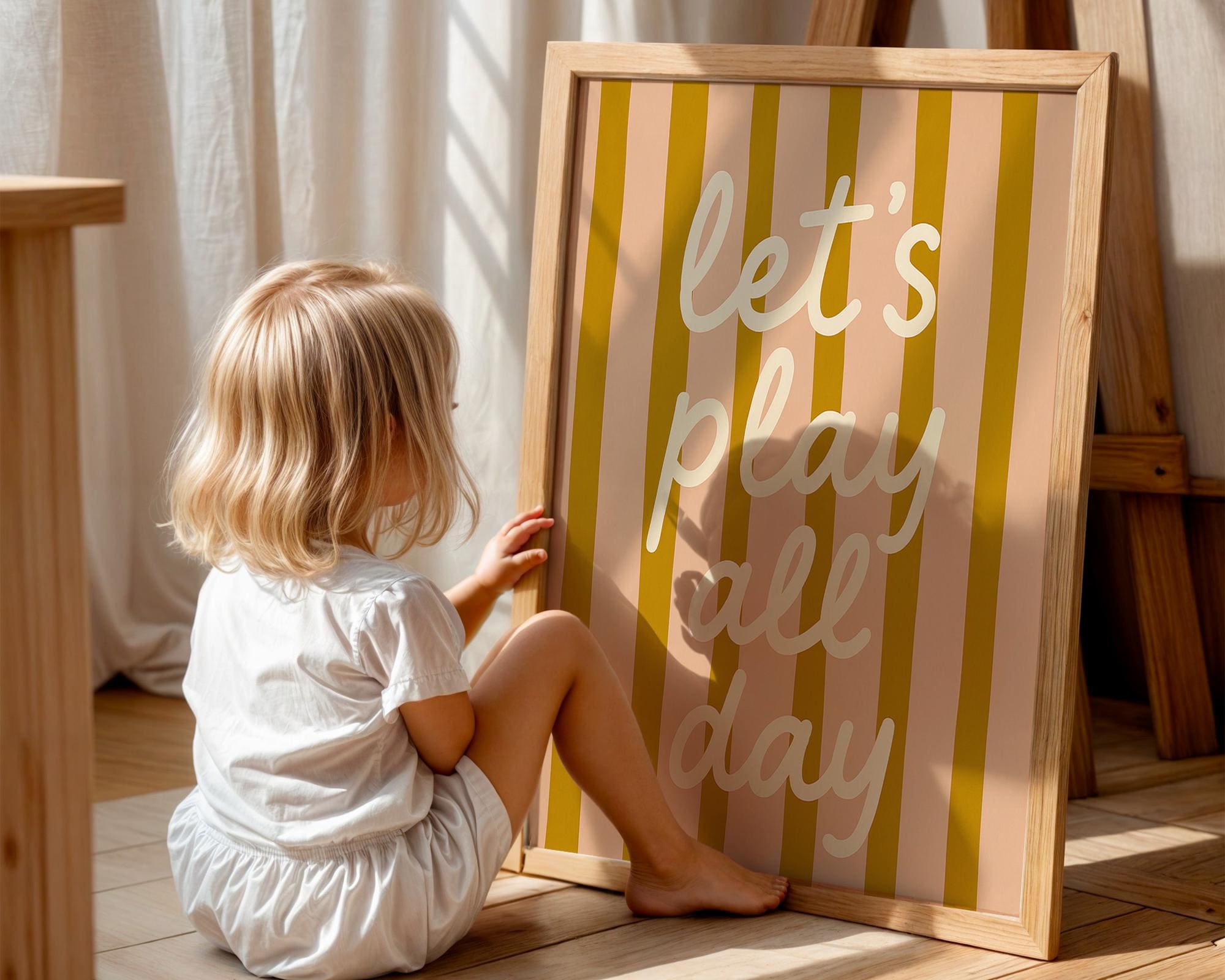 Let’s Play All Day Poster