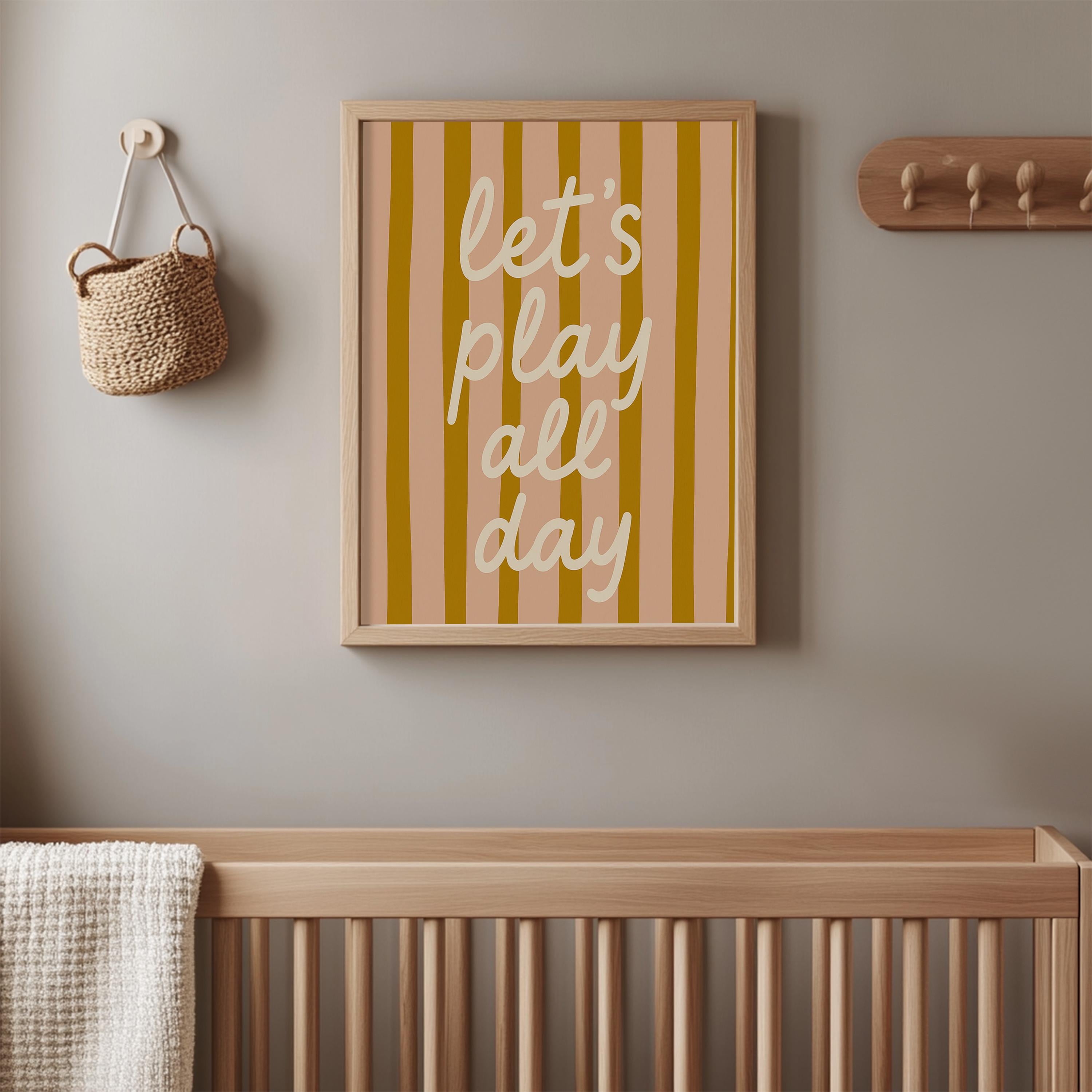 Let’s Play All Day Poster