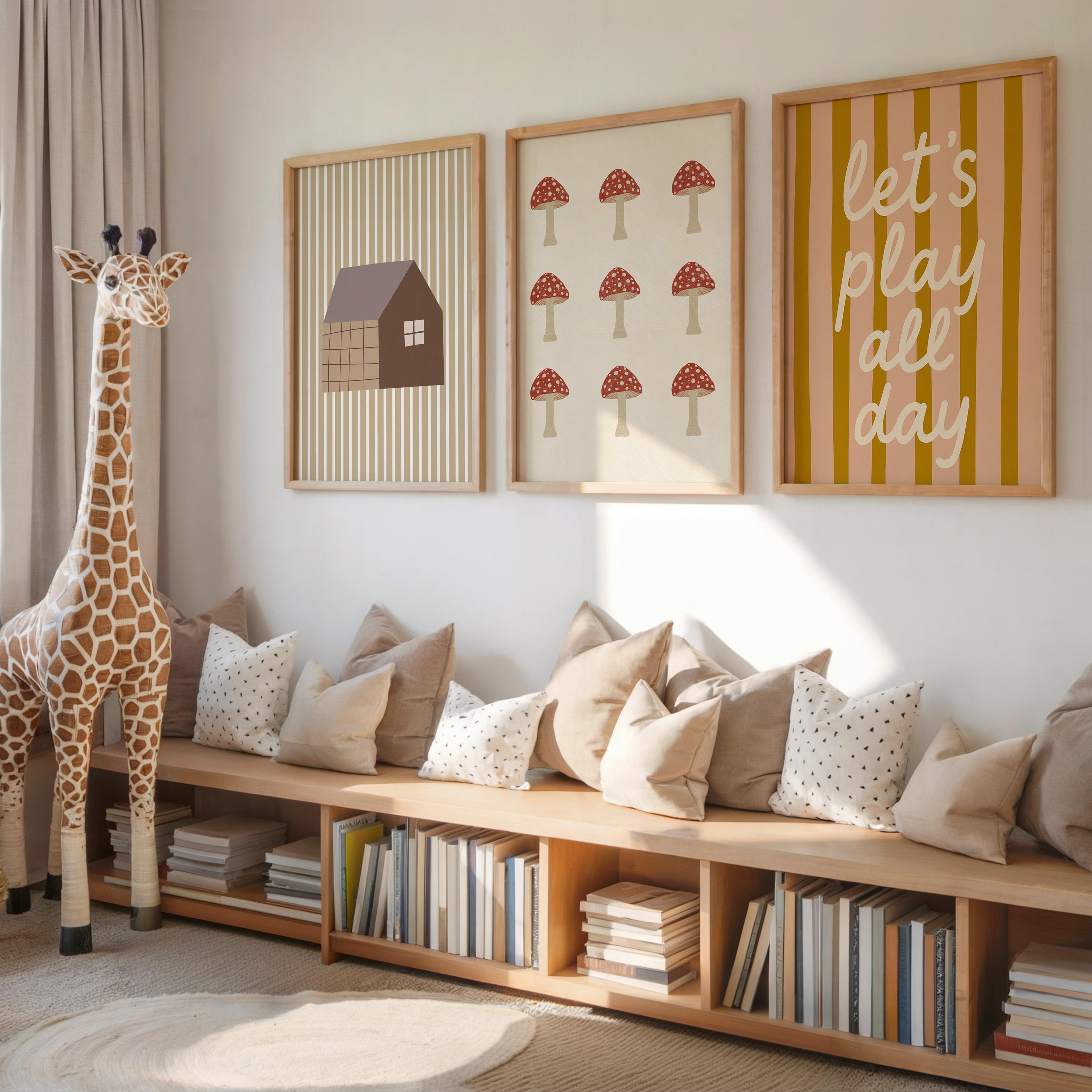 Let’s Play All Day Poster