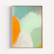 Abstract Pastel Wall Art Poster
