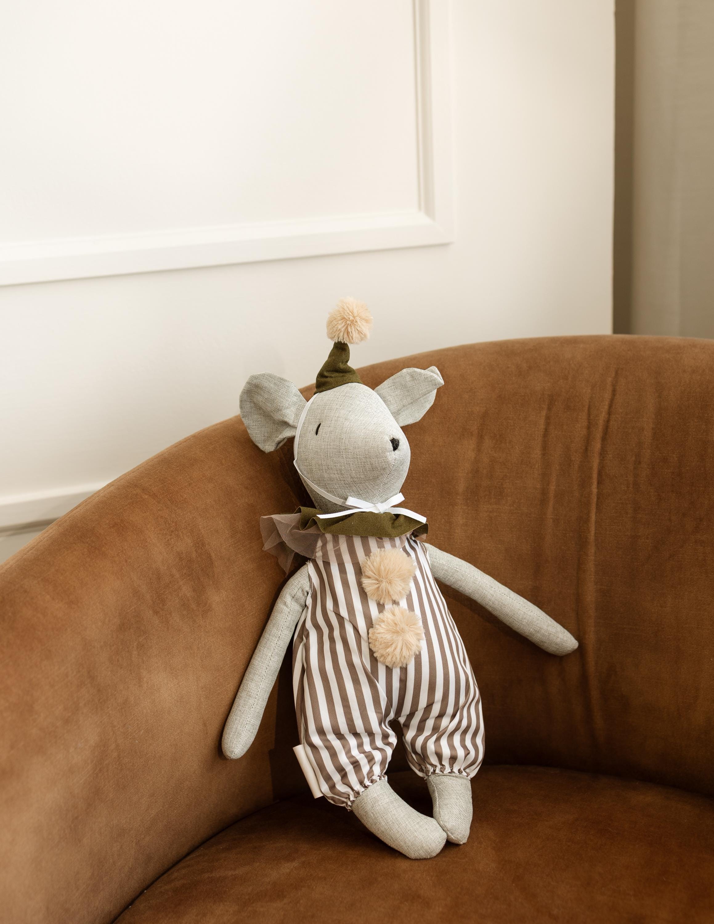 Stripes Whimsy Mouse