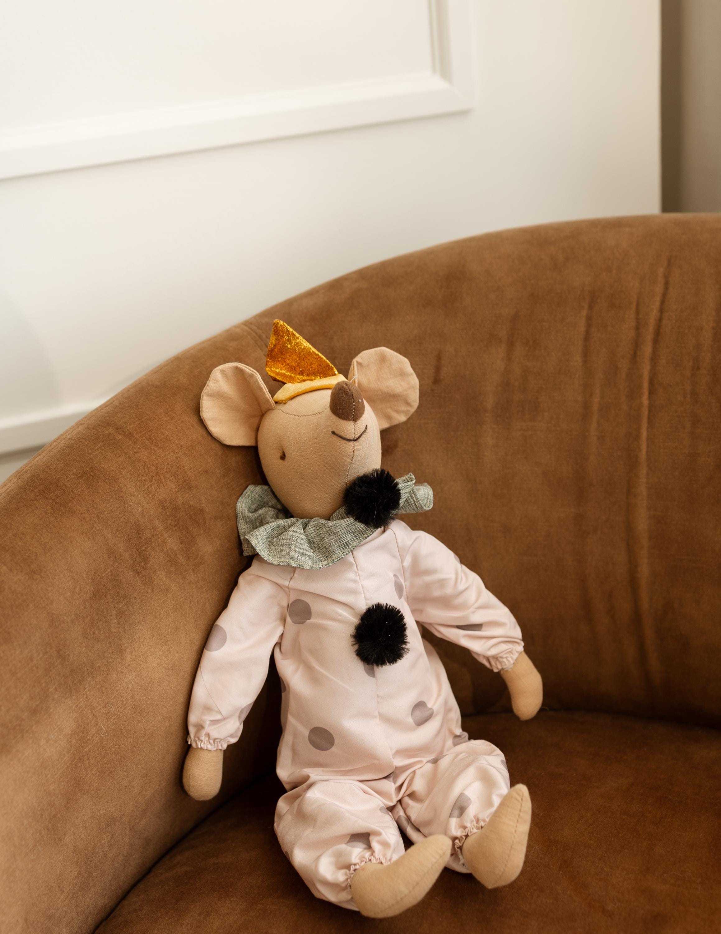 Polka Dot Whimsy Mouse