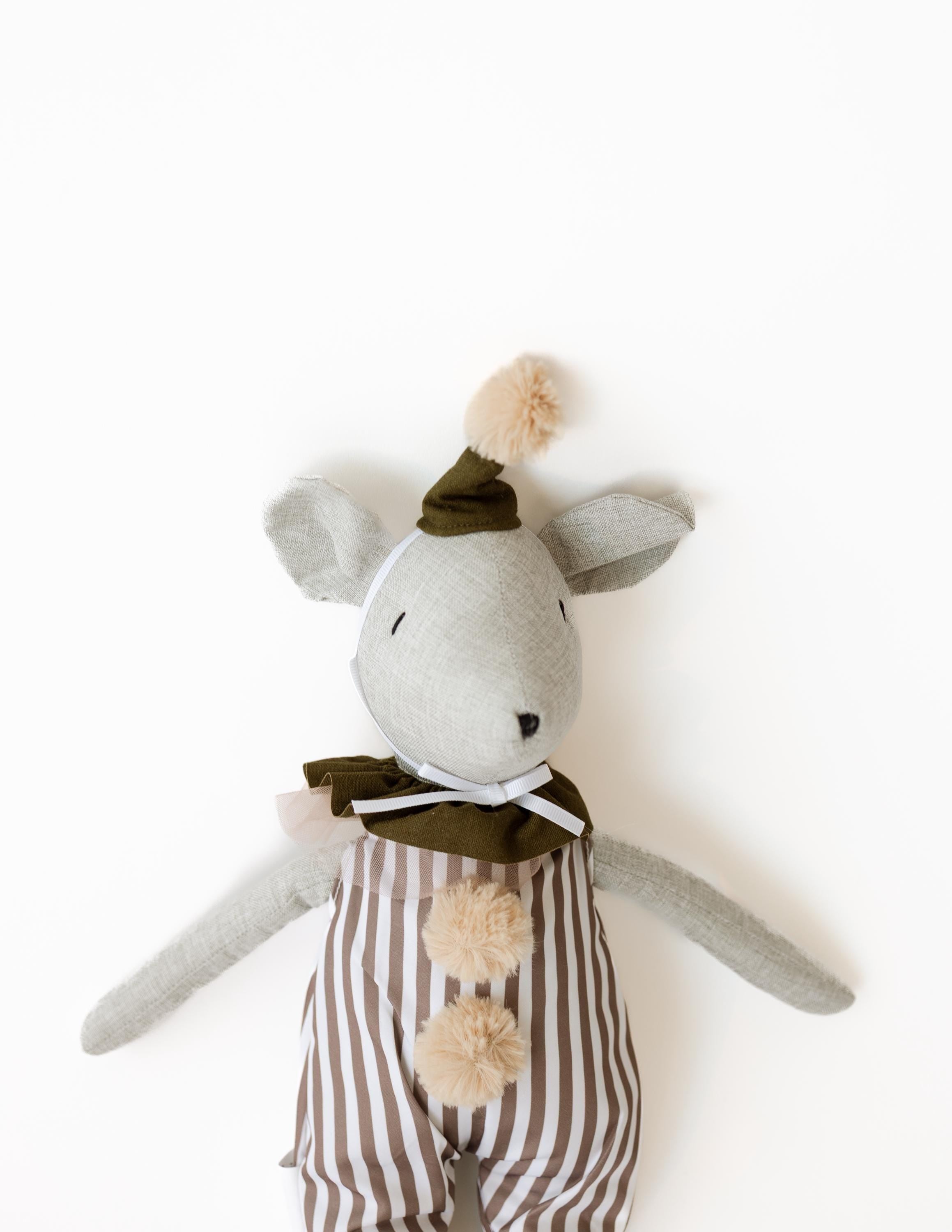 Stripes Whimsy Mouse
